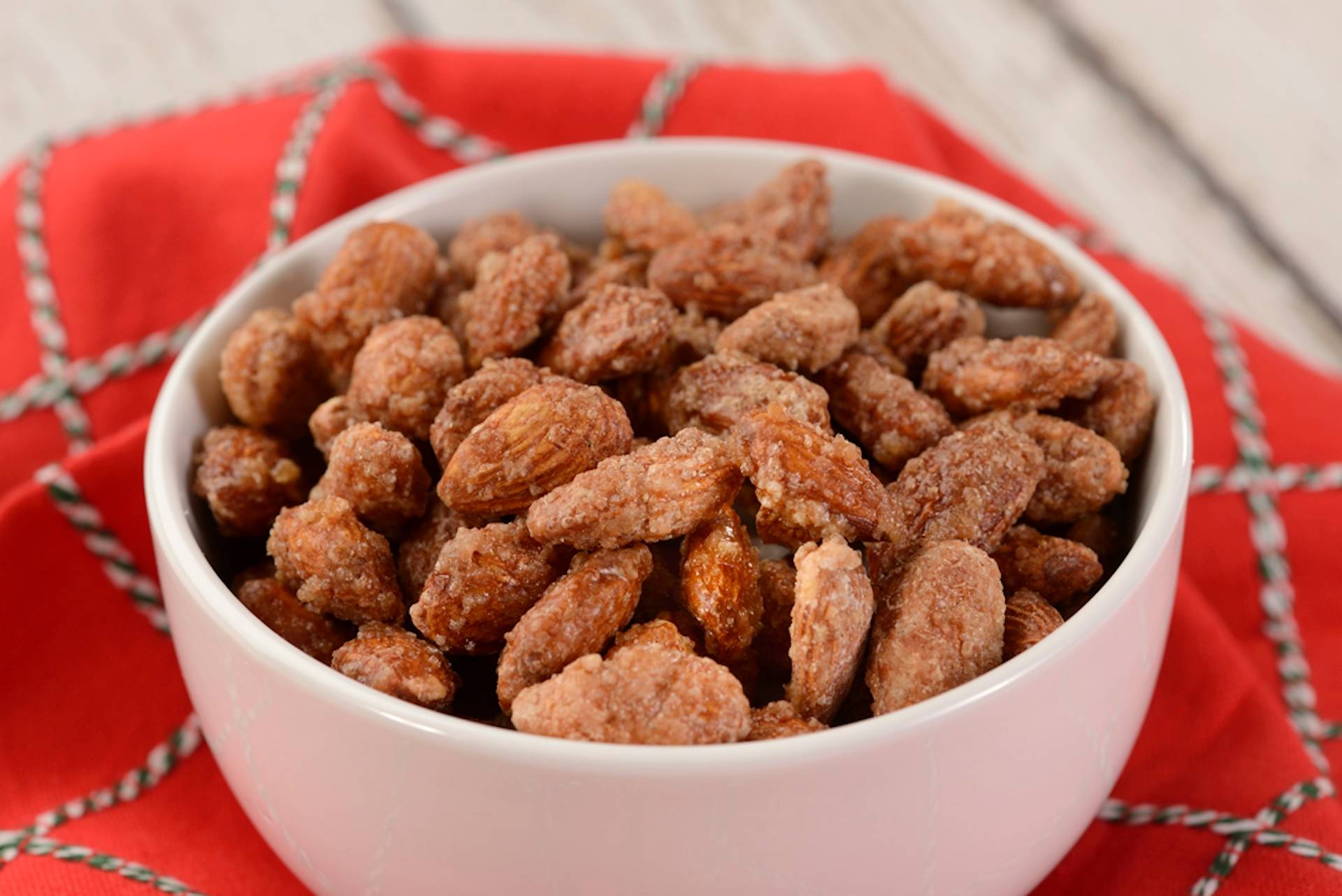 Cinnamon-glazed Almonds
