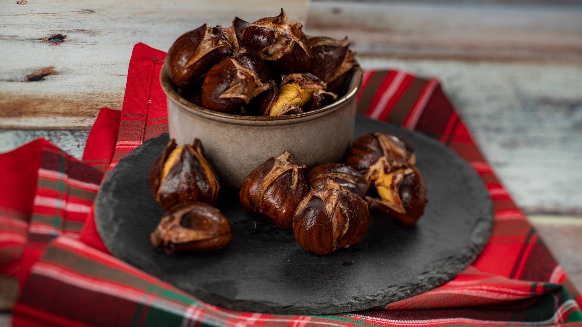 Fire-roasted Chestnut