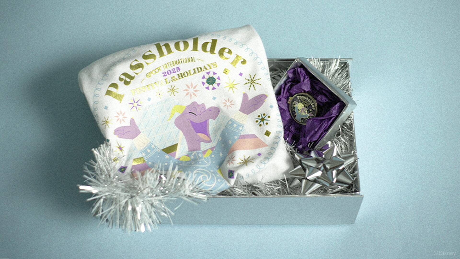 2025 Passholder-Exclusive Figment Merchandise