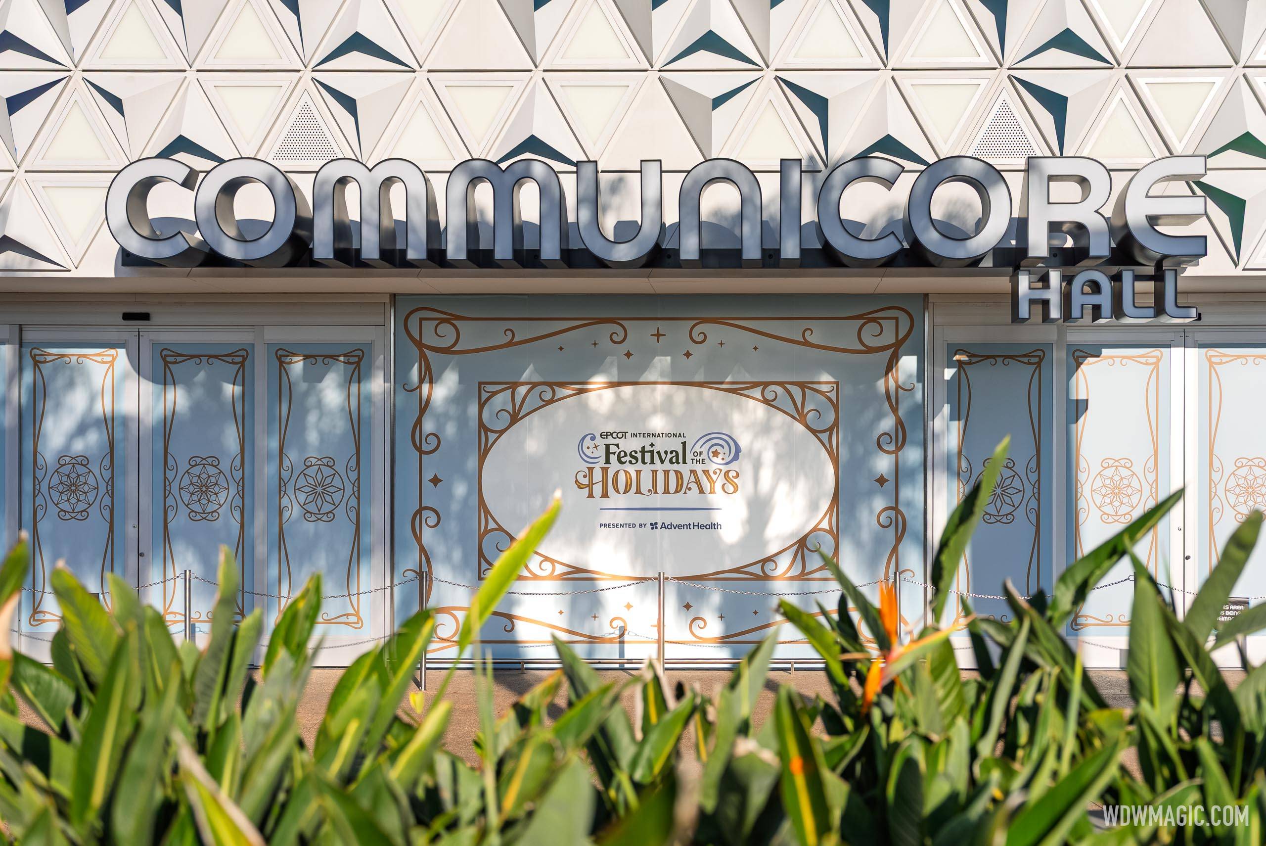 2025 EPCOT International Festival of the Holidays