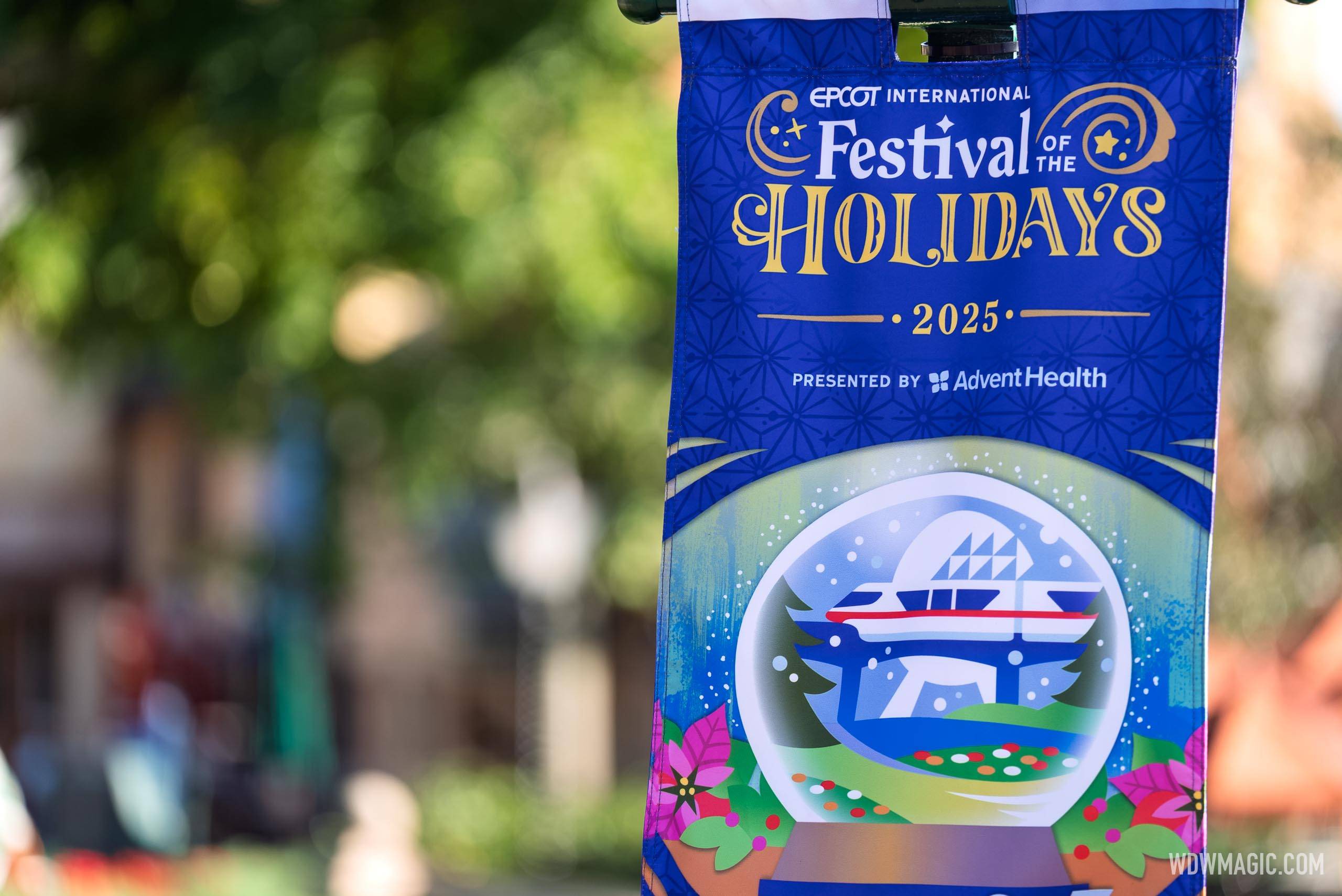 2025 EPCOT International Festival of the Holidays