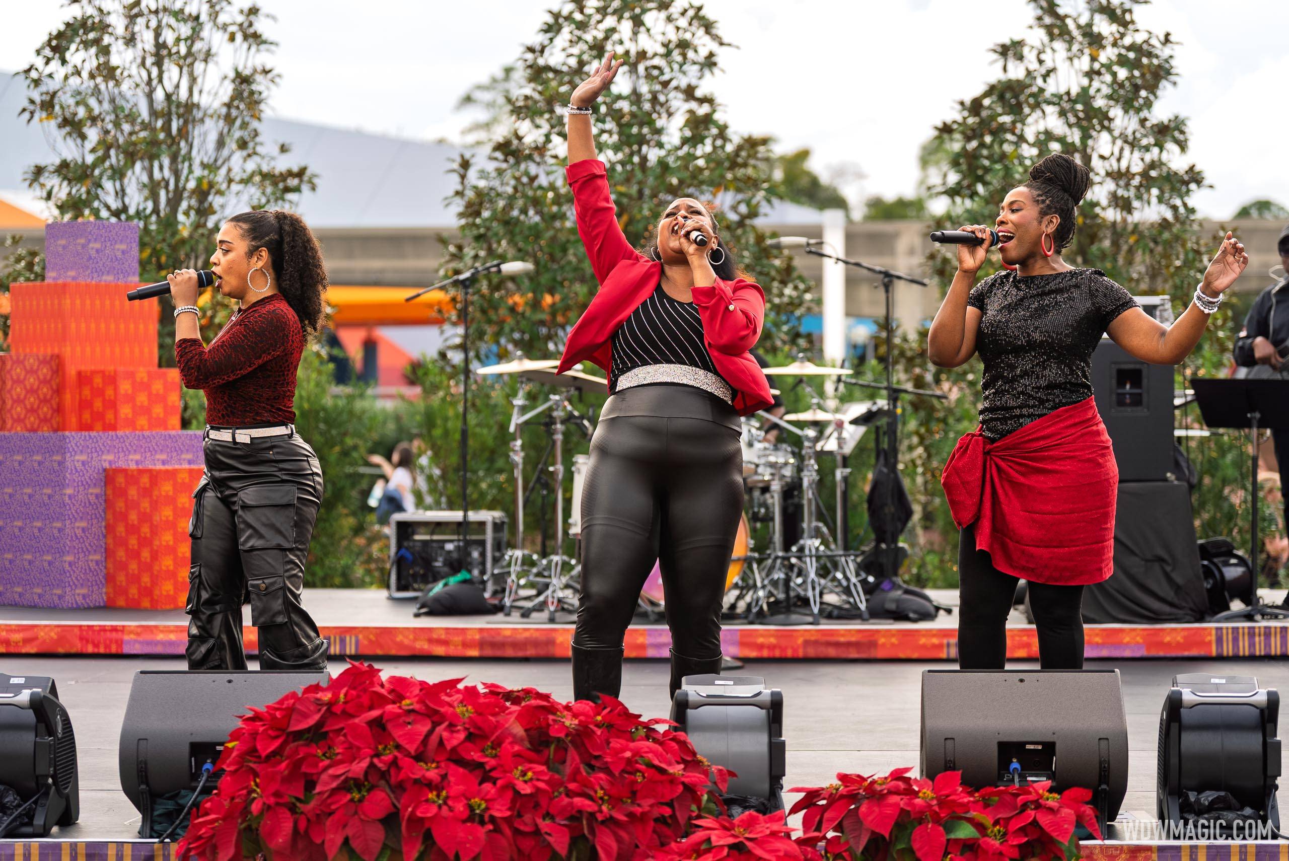2025 EPCOT International Festival of the Holidays - JOYFUL