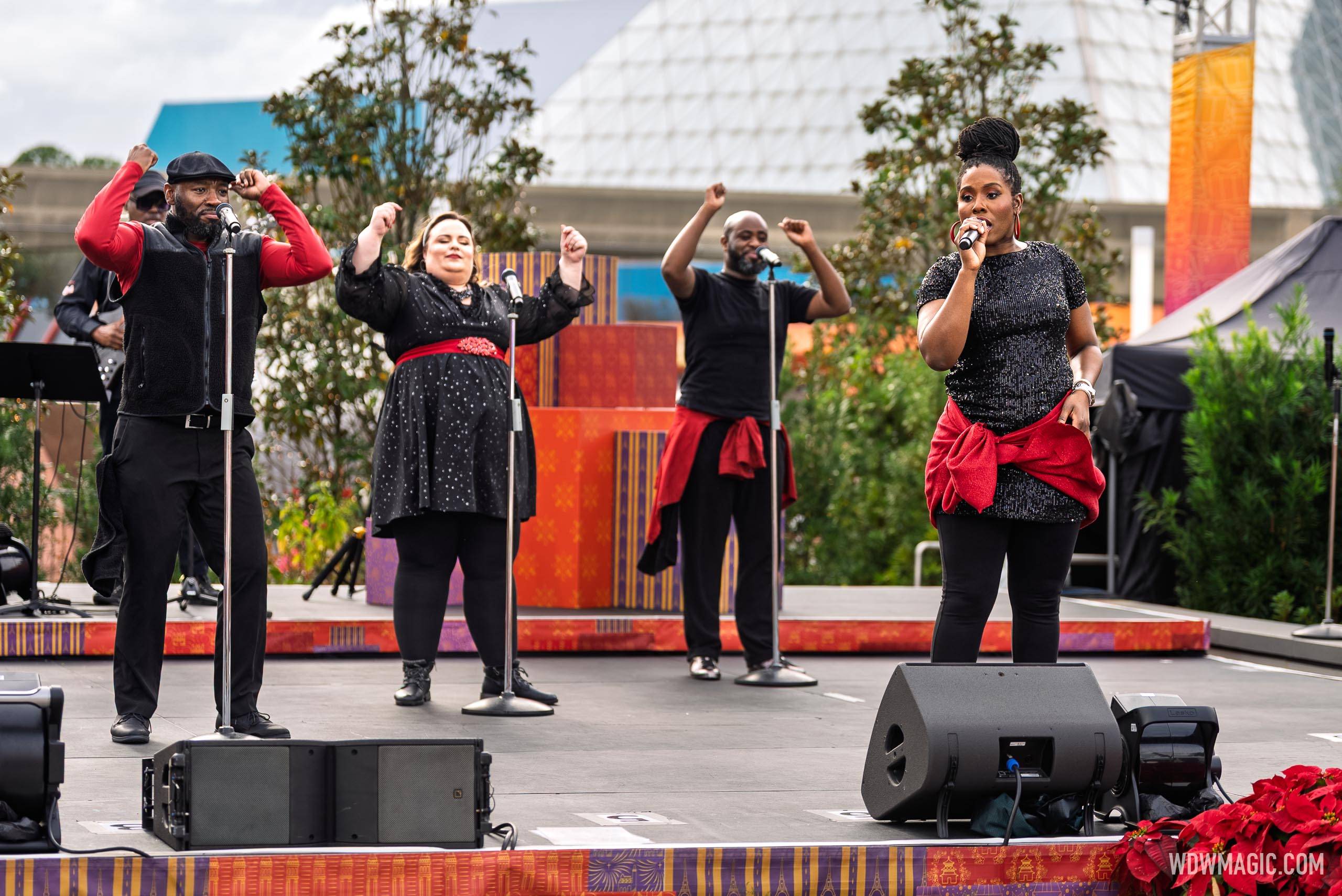 2025 EPCOT International Festival of the Holidays - JOYFUL