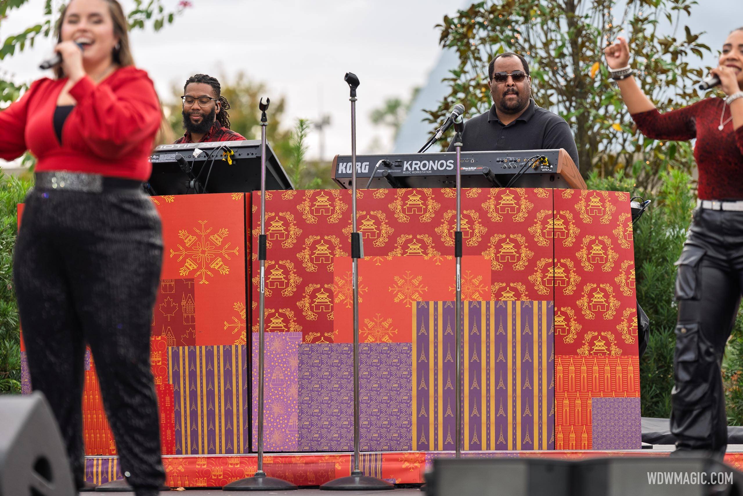 2025 EPCOT International Festival of the Holidays - JOYFUL