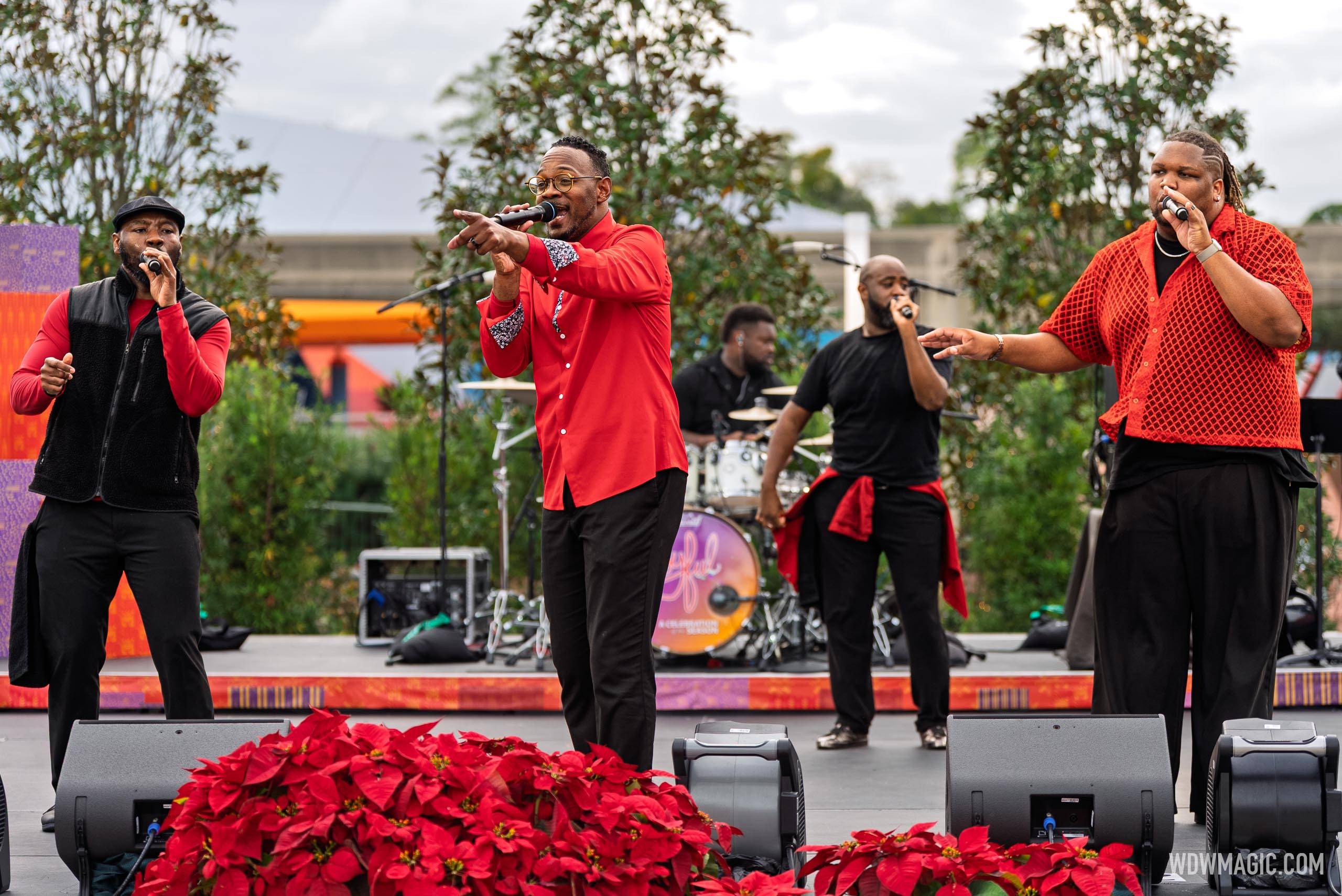 2025 EPCOT International Festival of the Holidays - JOYFUL