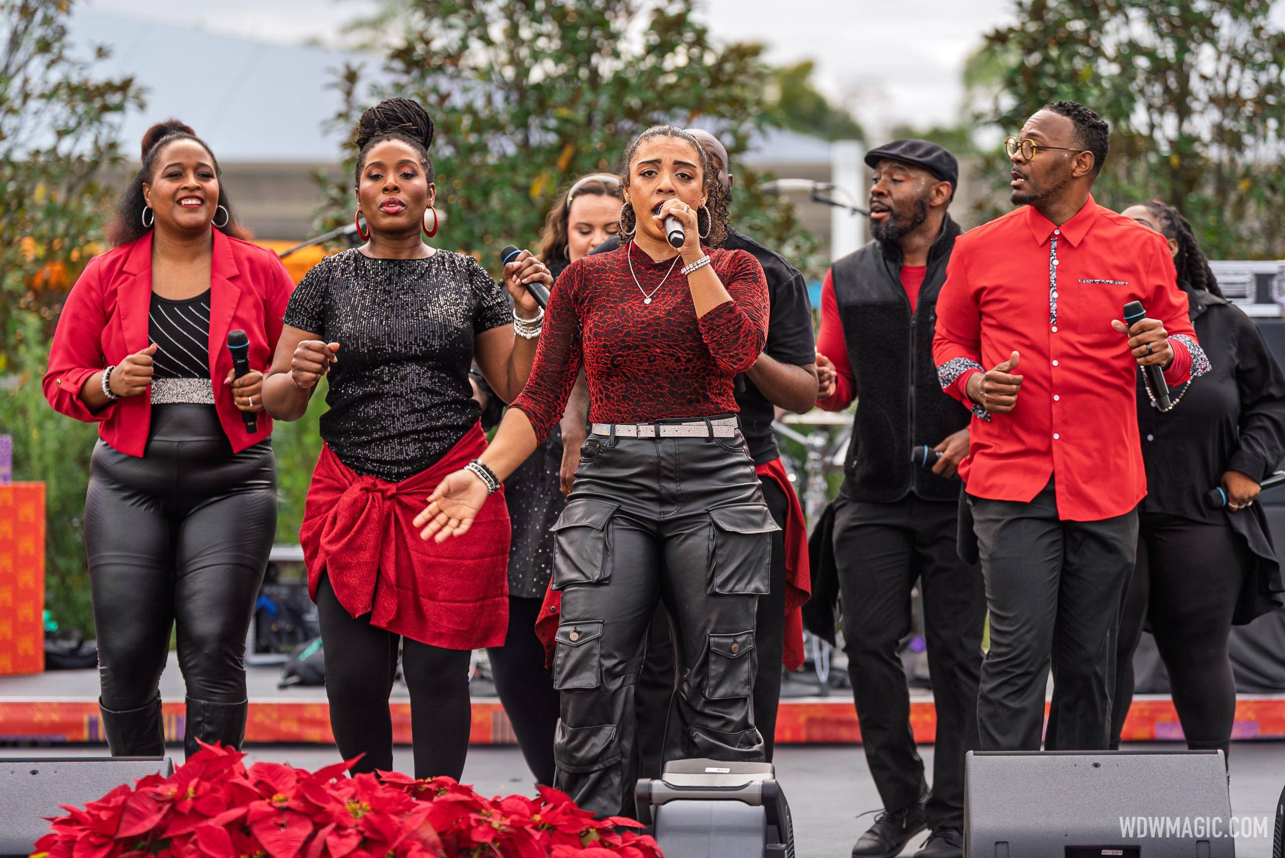 2025 EPCOT International Festival of the Holidays - JOYFUL