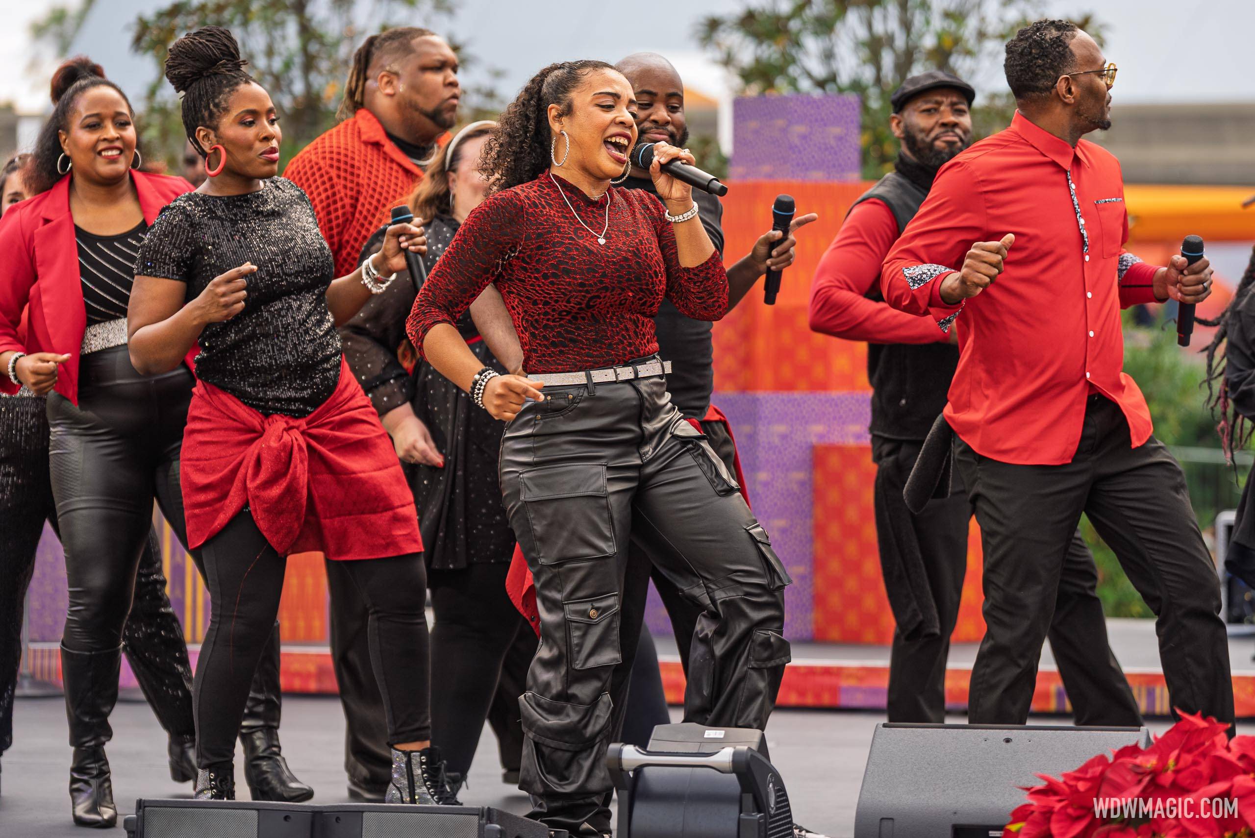 2025 EPCOT International Festival of the Holidays - JOYFUL