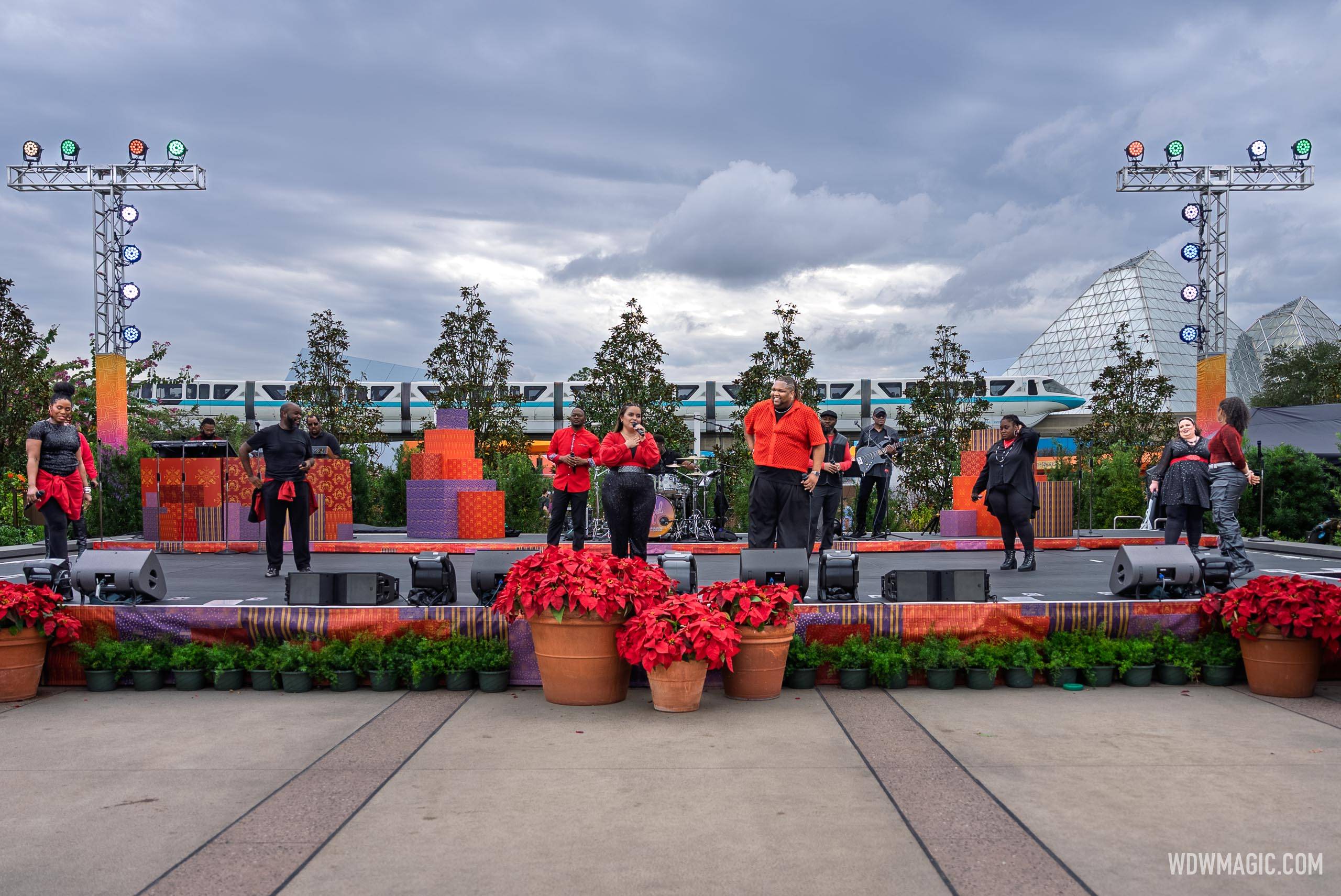 2025 EPCOT International Festival of the Holidays - JOYFUL