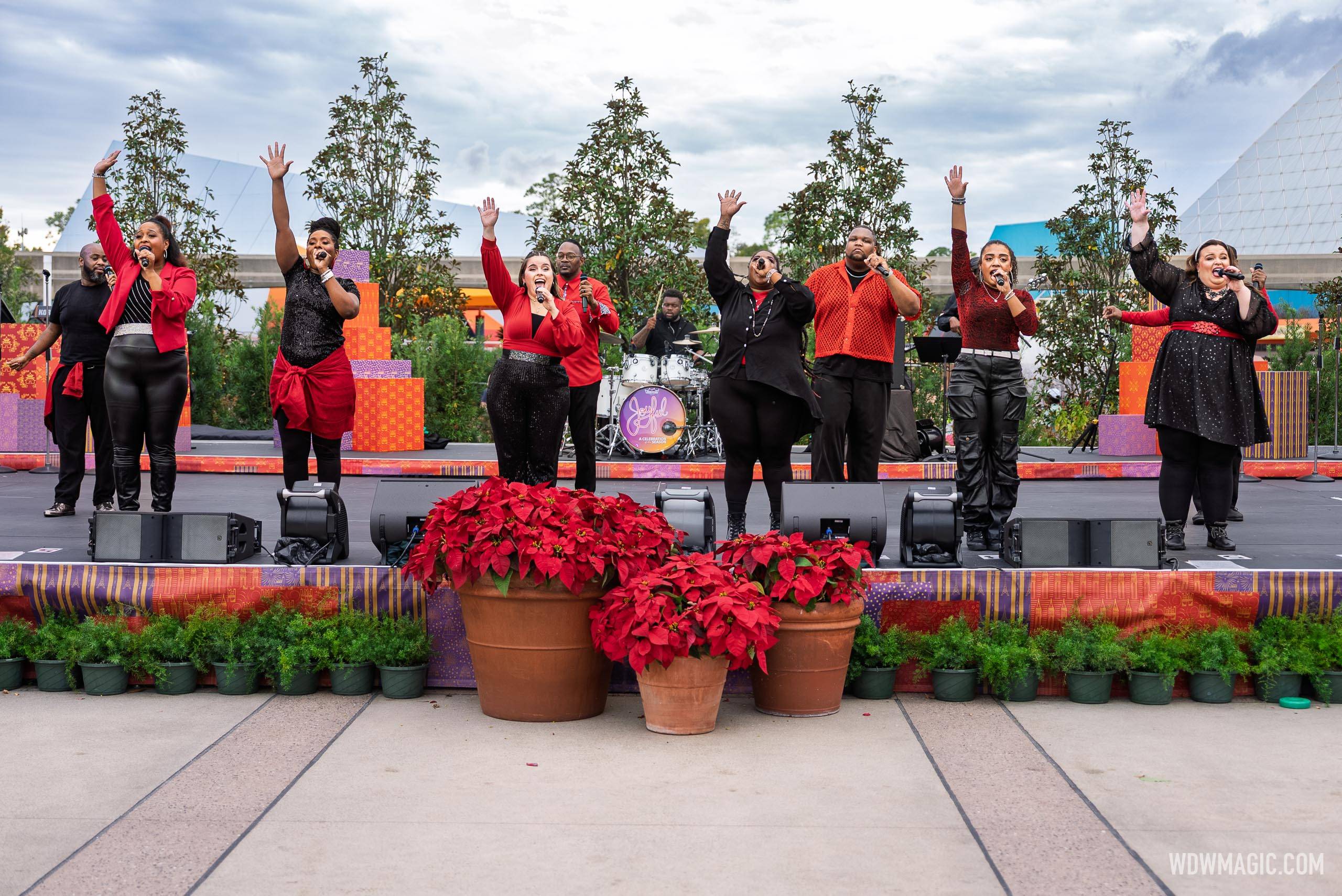 2025 EPCOT International Festival of the Holidays - JOYFUL