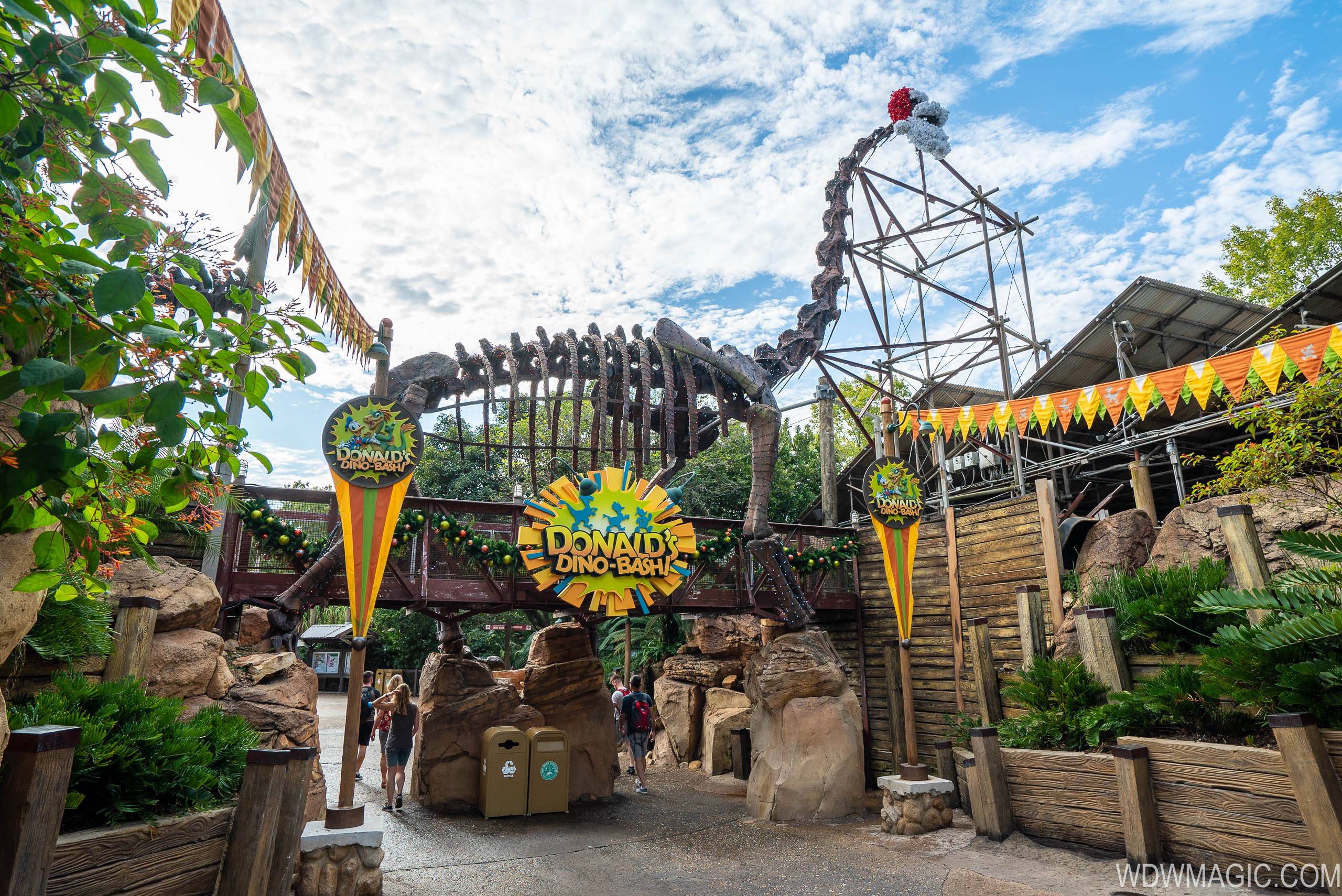 Dinosaur Ride at Disney's Animal Kingdom Complete Experience in 4K