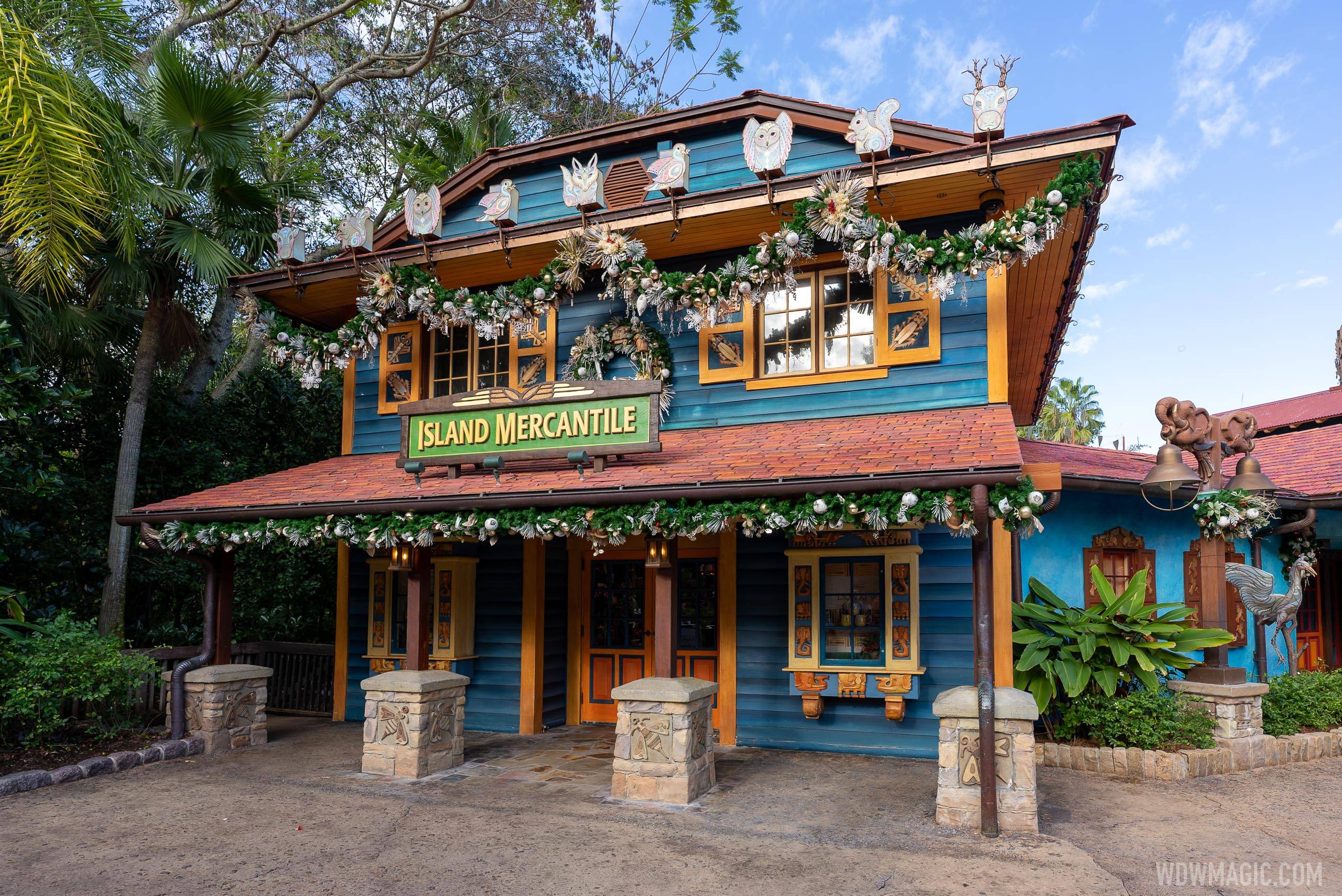Mobile Checkout via My Disney Experience launches today at Island Mercantile