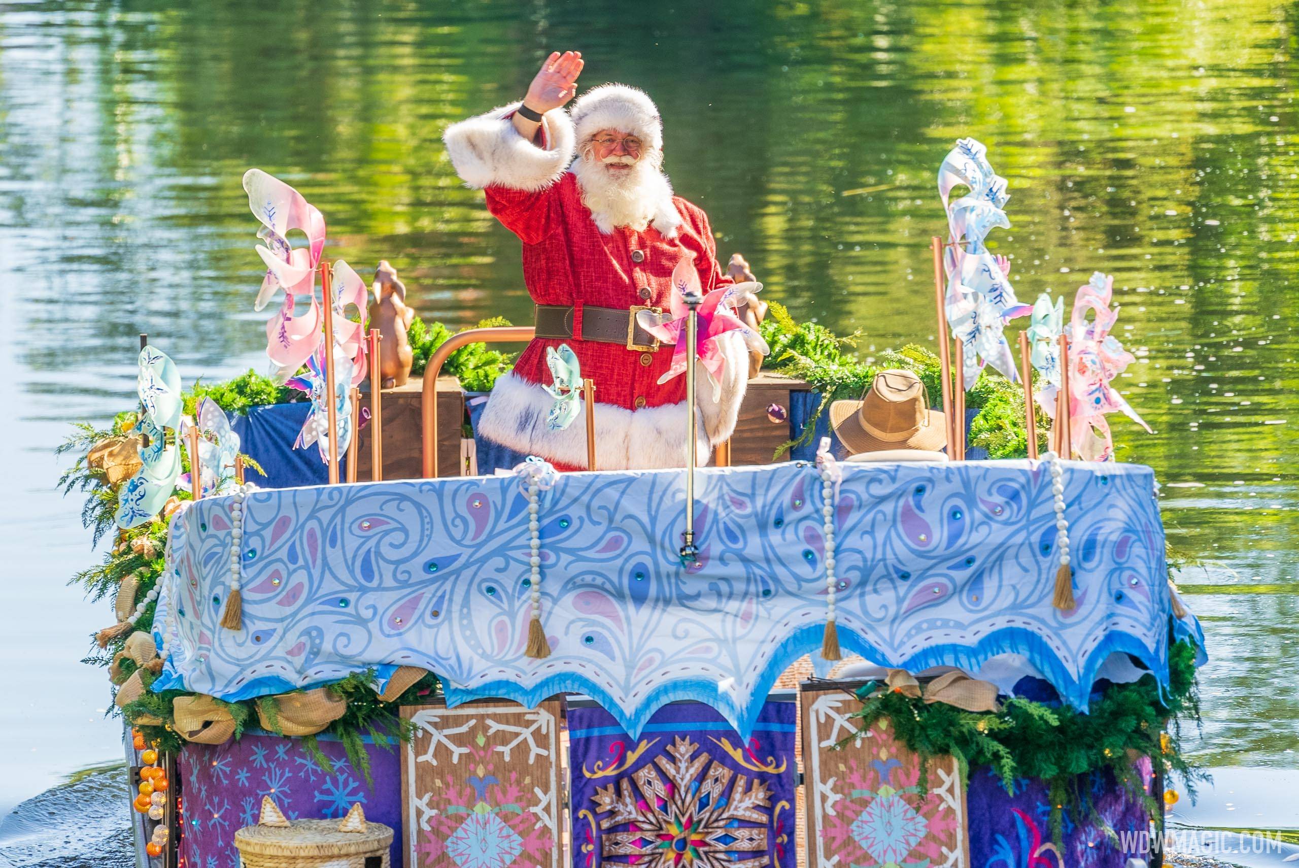 Festive Flotillas at Disney's Animal Kingdom