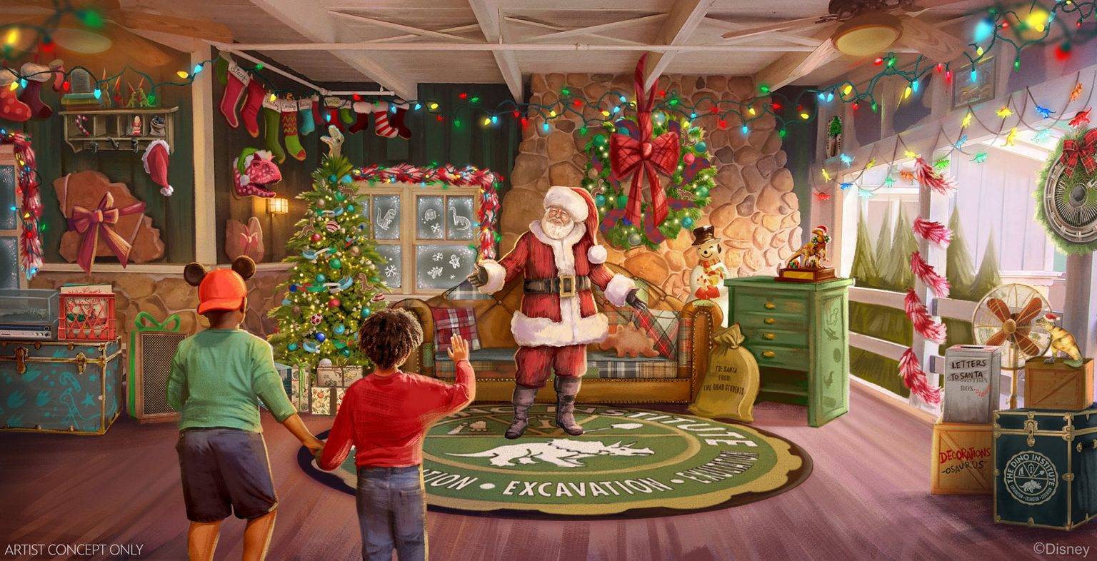 Meet Santa Claus at Disney’s Animal Kingdom in 2024