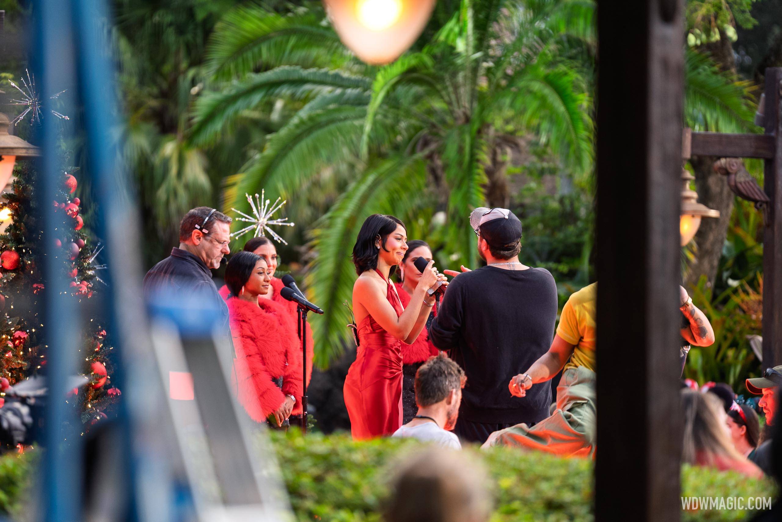 Mariah the Scientist Records Performance at Disney's Animal Kingdom for ABC Holiday Special