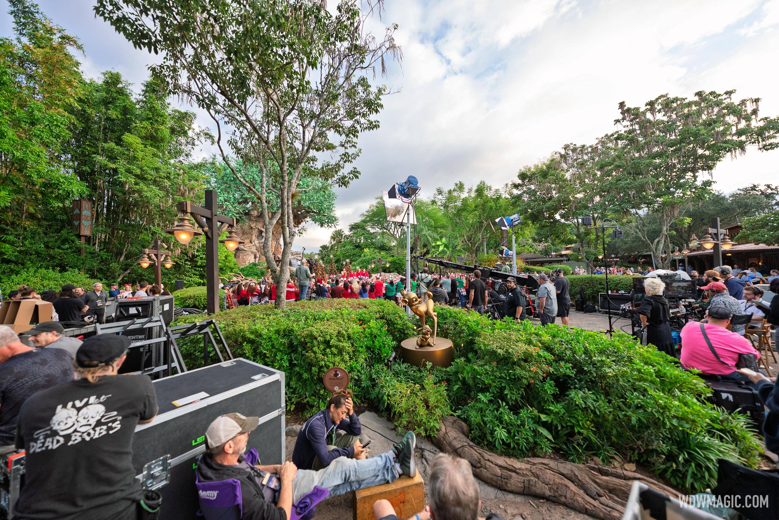 Mariah the Scientist Records Performance at Disney's Animal Kingdom for ABC Holiday Special