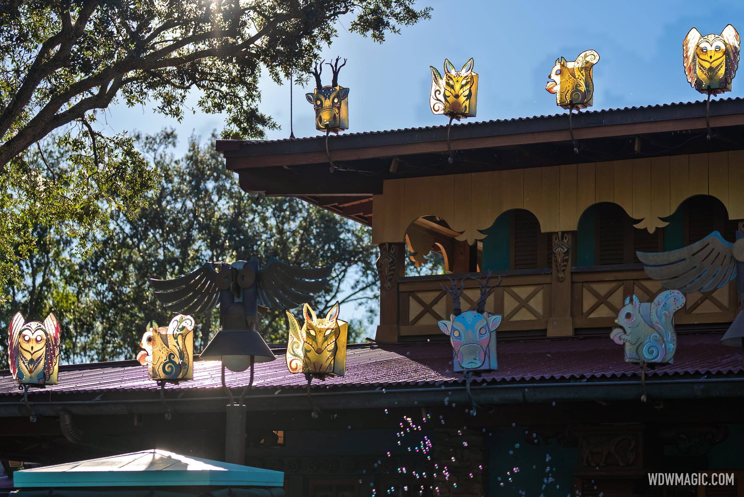 Disney's Animal Kingdom Christmas Holiday Decor 2025