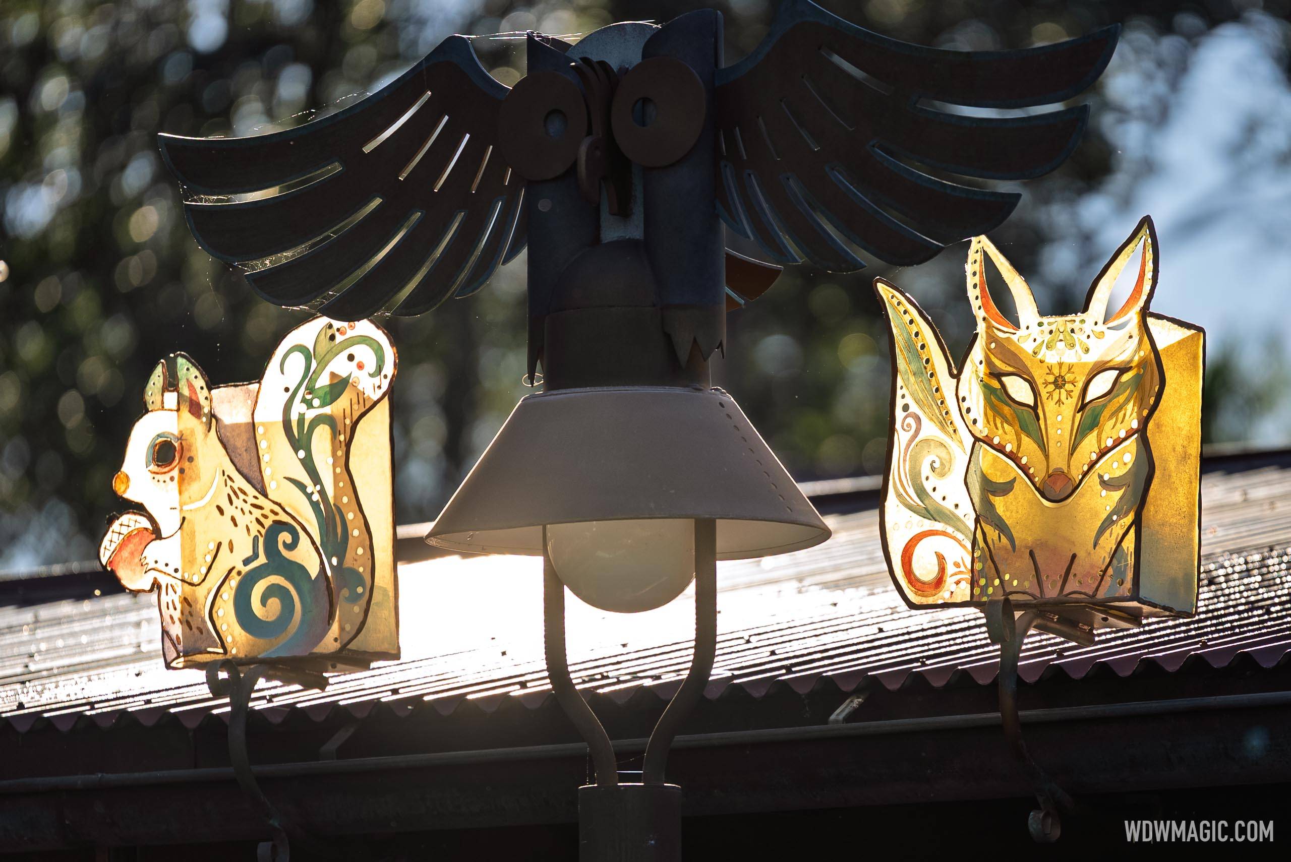 Disney's Animal Kingdom Christmas Holiday Decor 2025