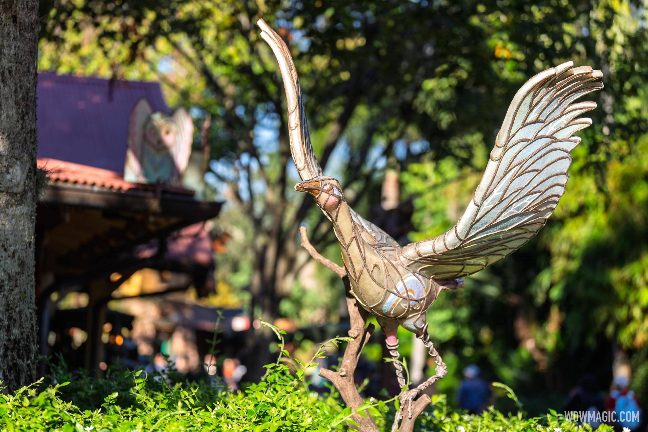 Disney's Animal Kingdom Christmas Holiday Decor 2025