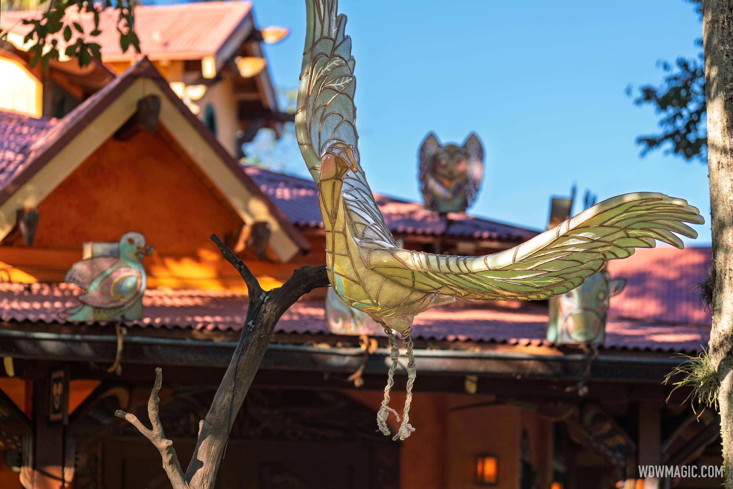 Disney's Animal Kingdom Christmas Holiday Decor 2025