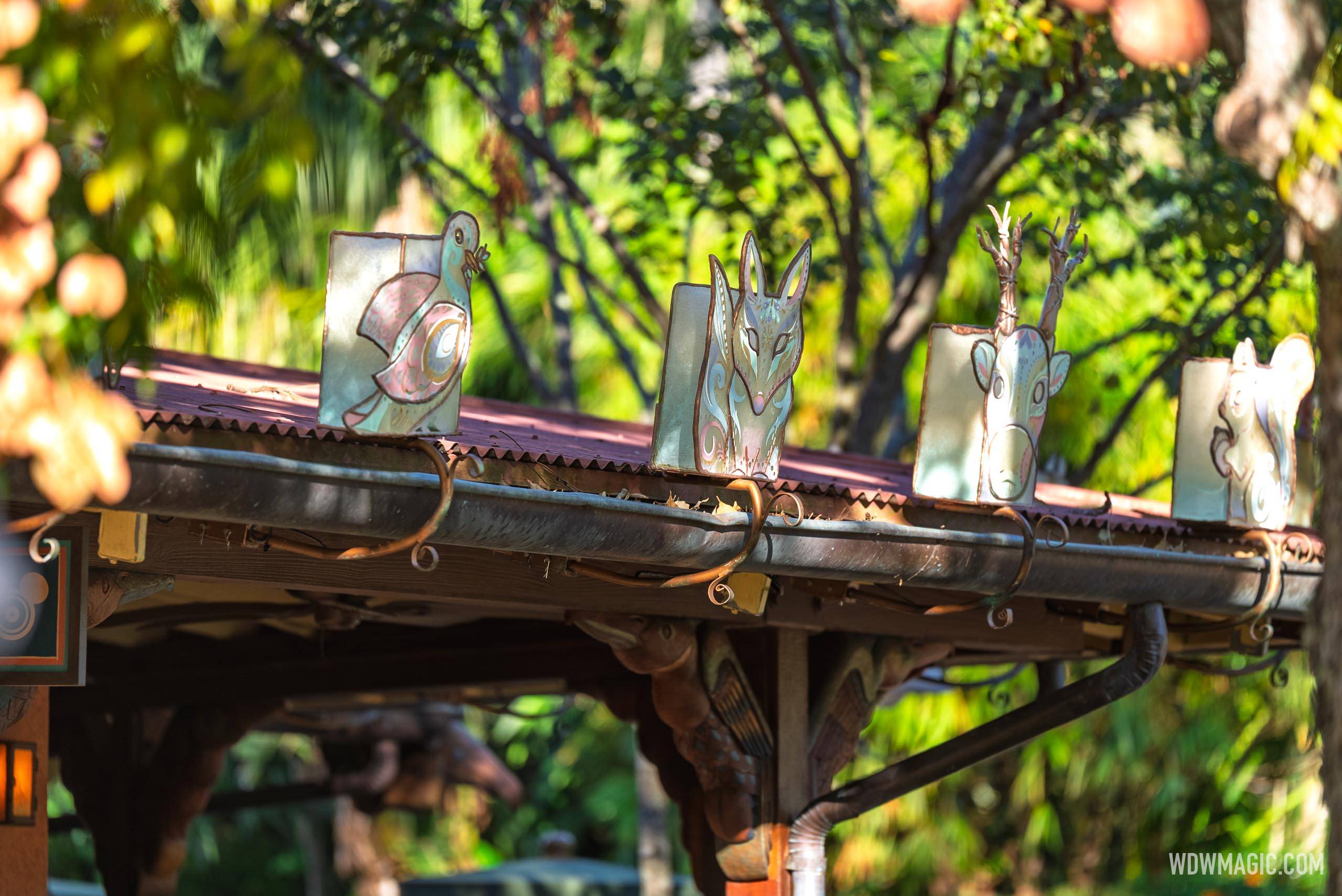 Disney's Animal Kingdom Christmas Holiday Decor 2025