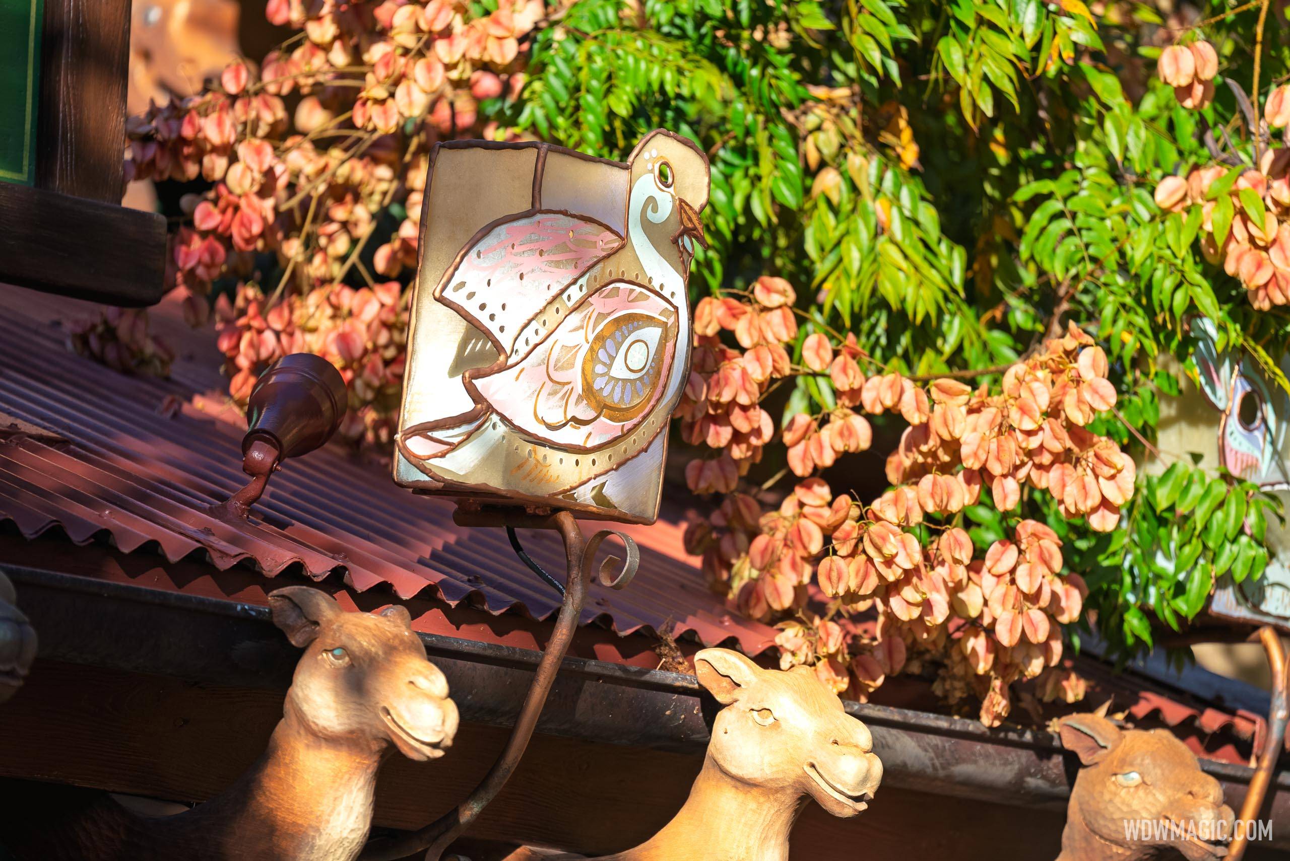 Disney's Animal Kingdom Christmas Holiday Decor 2025