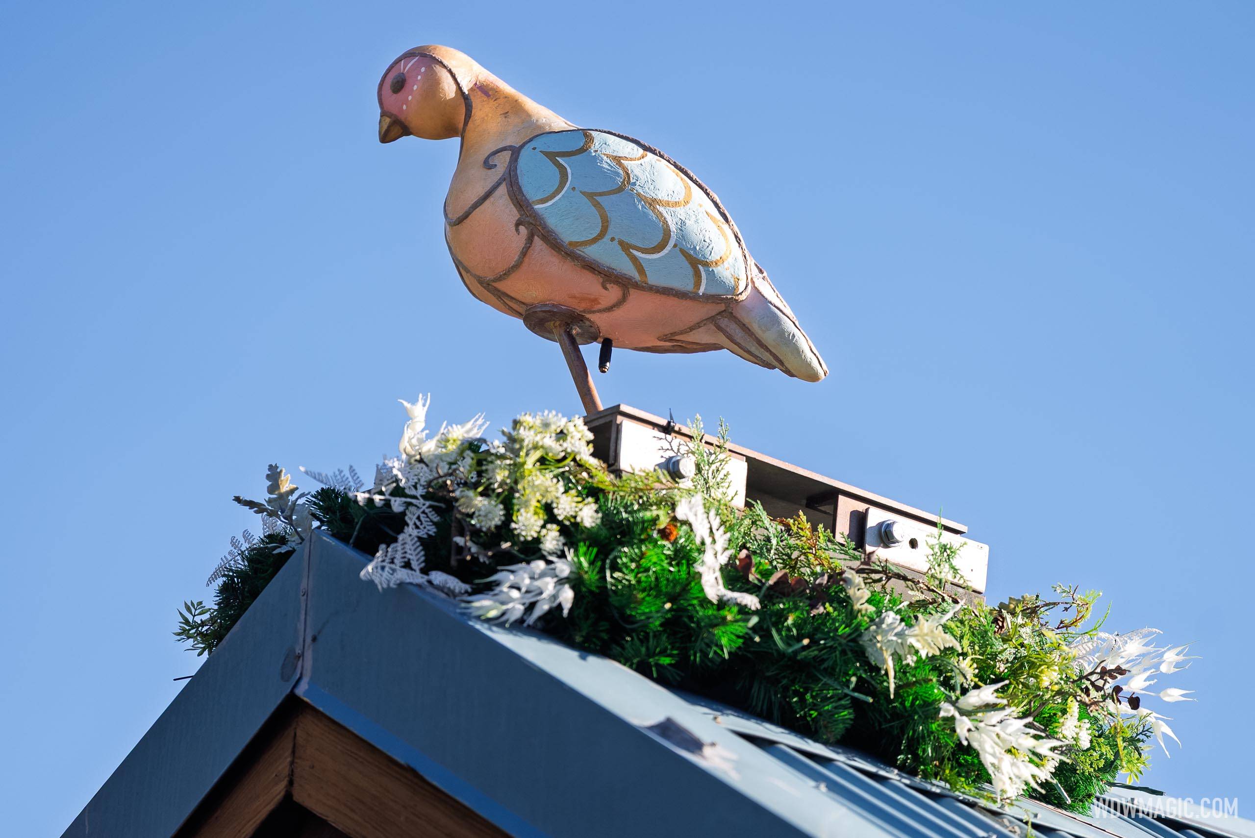 Disney's Animal Kingdom Christmas Holiday Decor 2025