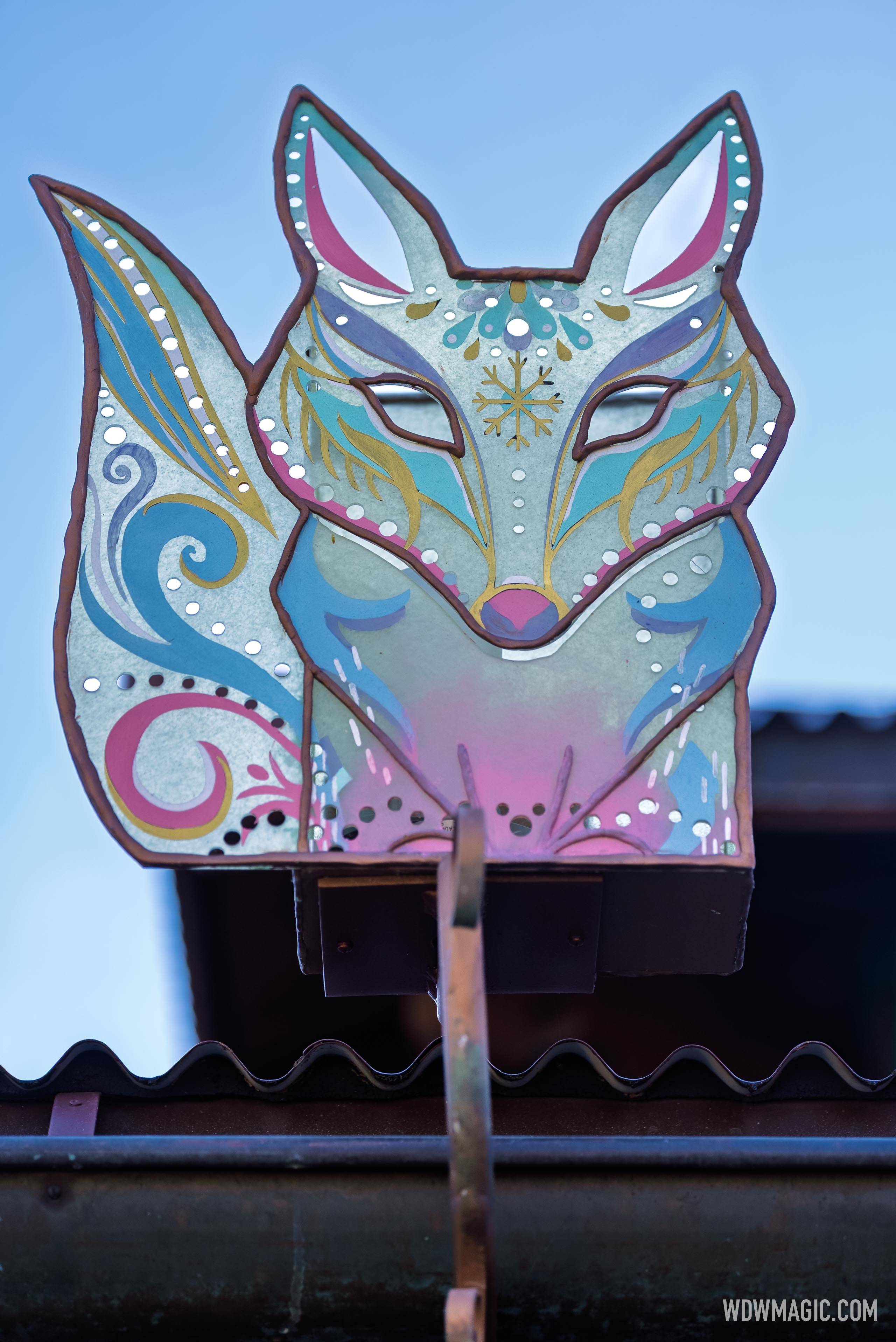 Disney's Animal Kingdom Christmas Holiday Decor 2025