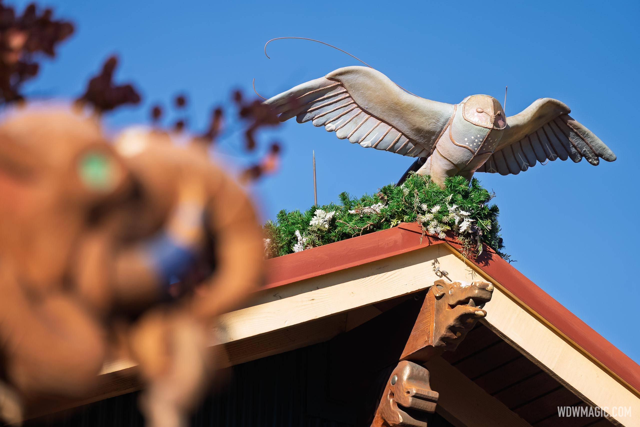Disney's Animal Kingdom Christmas Holiday Decor 2025
