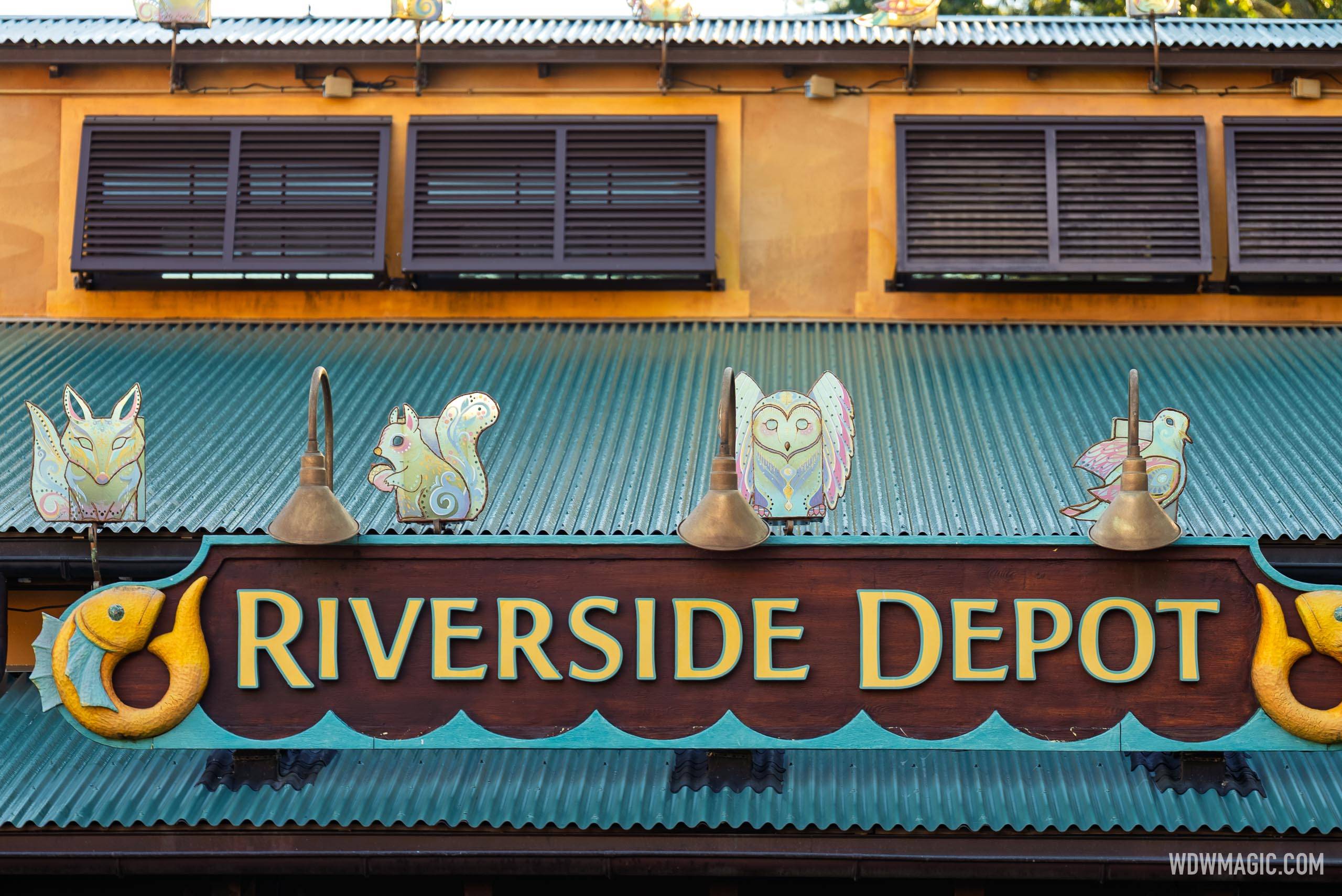 Disney's Animal Kingdom Christmas Holiday Decor 2025