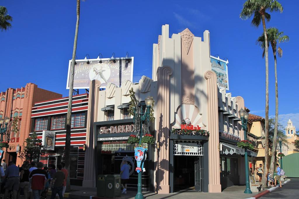 Photos - The Holiday season is now up and running at Disney's Hollywood Studios