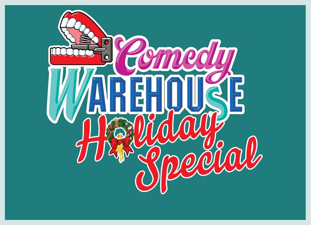 Comedy Warehouse Holiday Special billboard