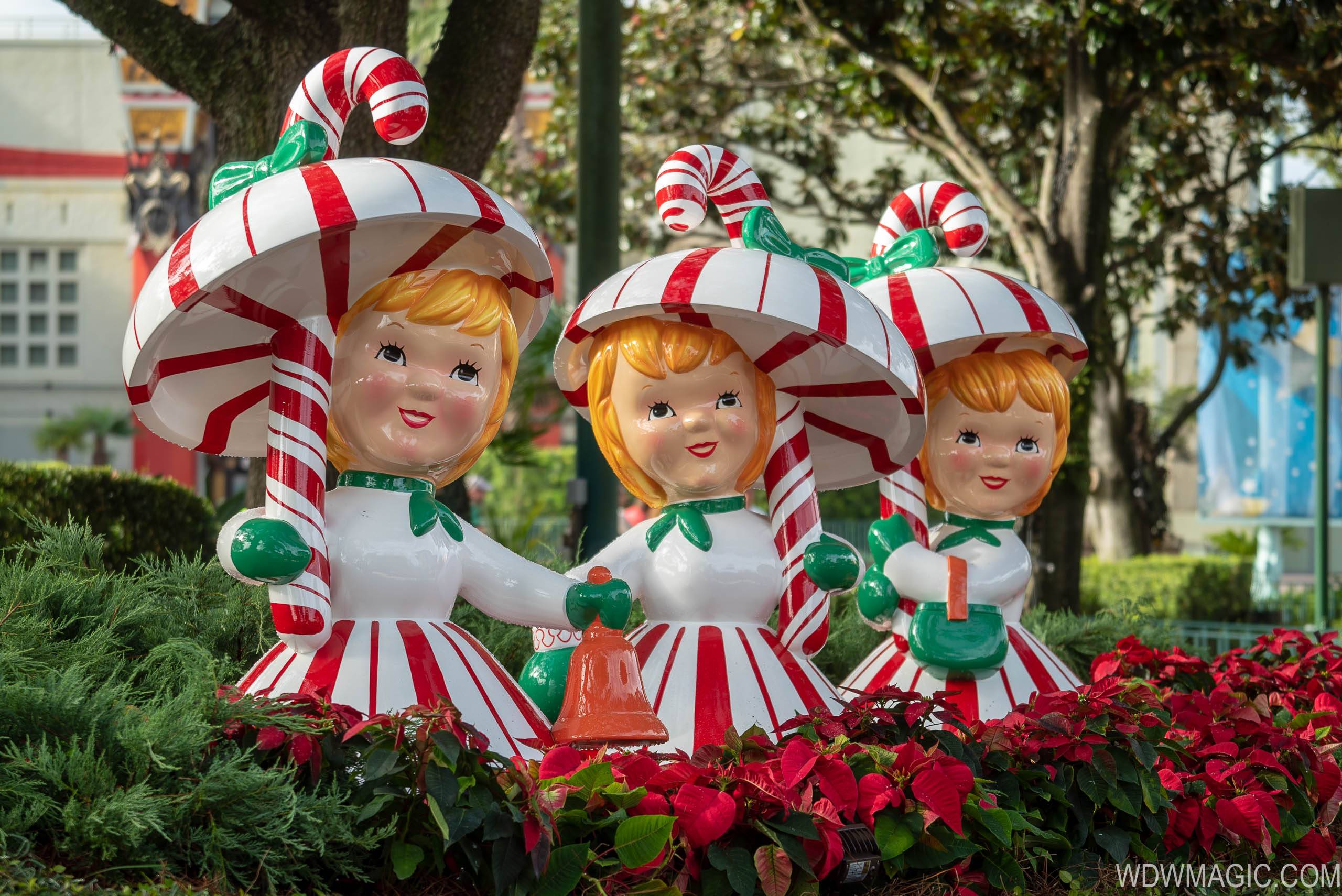 2018 Holiday Decorations at Disney's Hollywood Studios