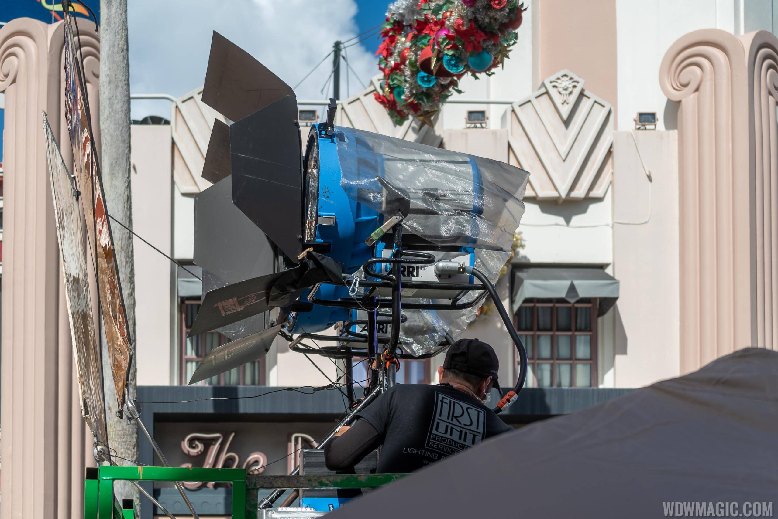ABC Holiday Specials filming at Disney's Hollywood Studios 2019