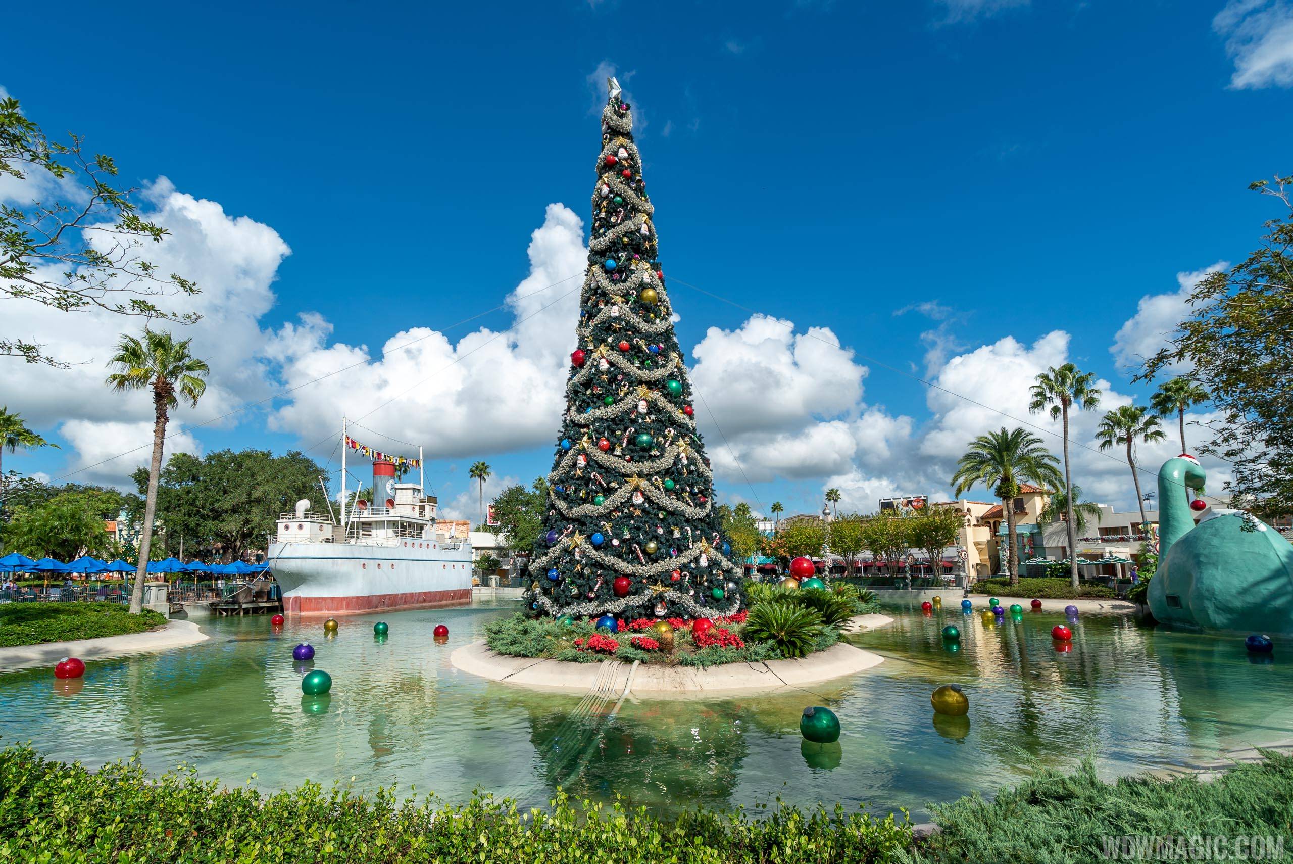 Operating hours are now available for the Christmas holiday week