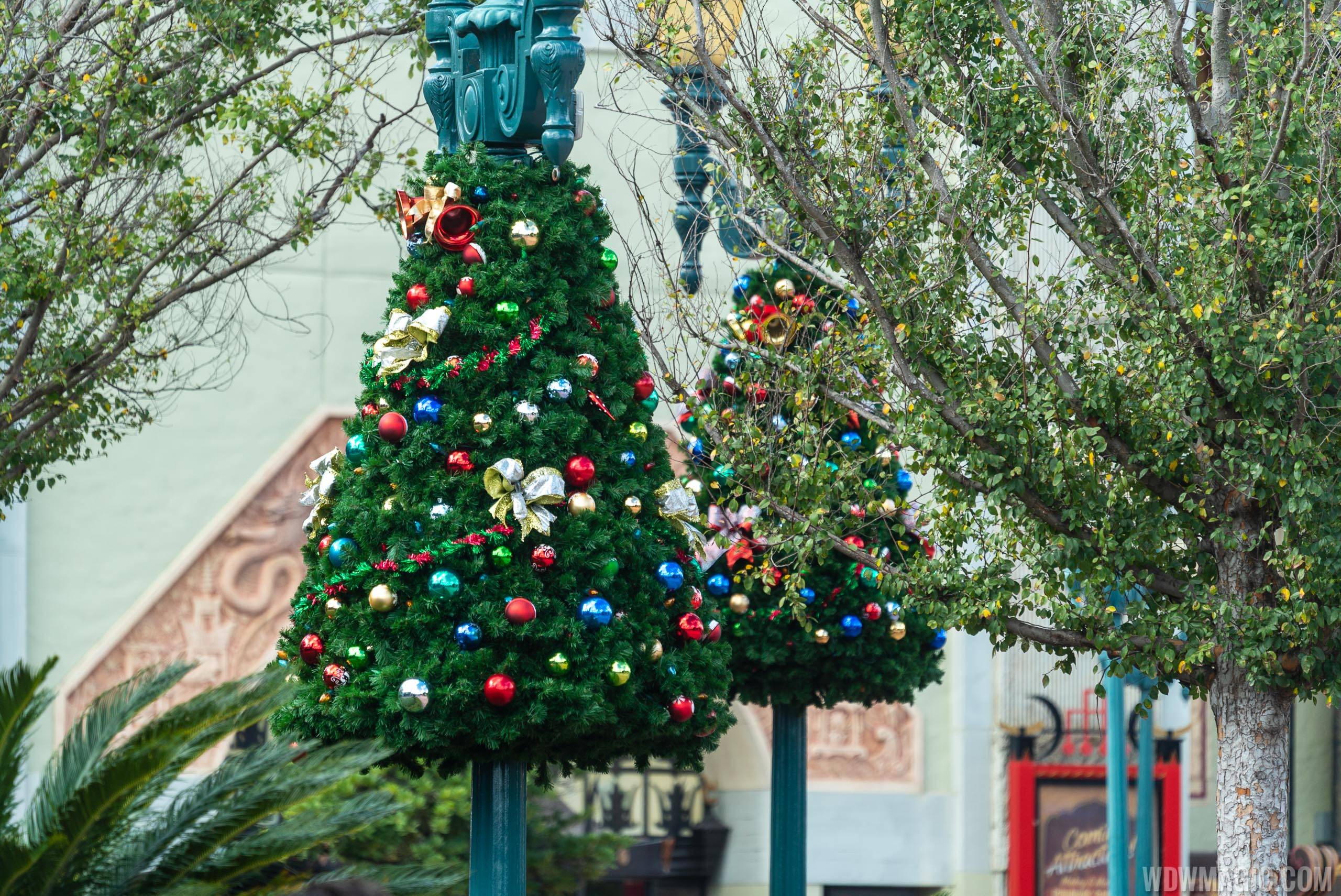 2019 Holiday Decorations at Disney's Hollywood Studios