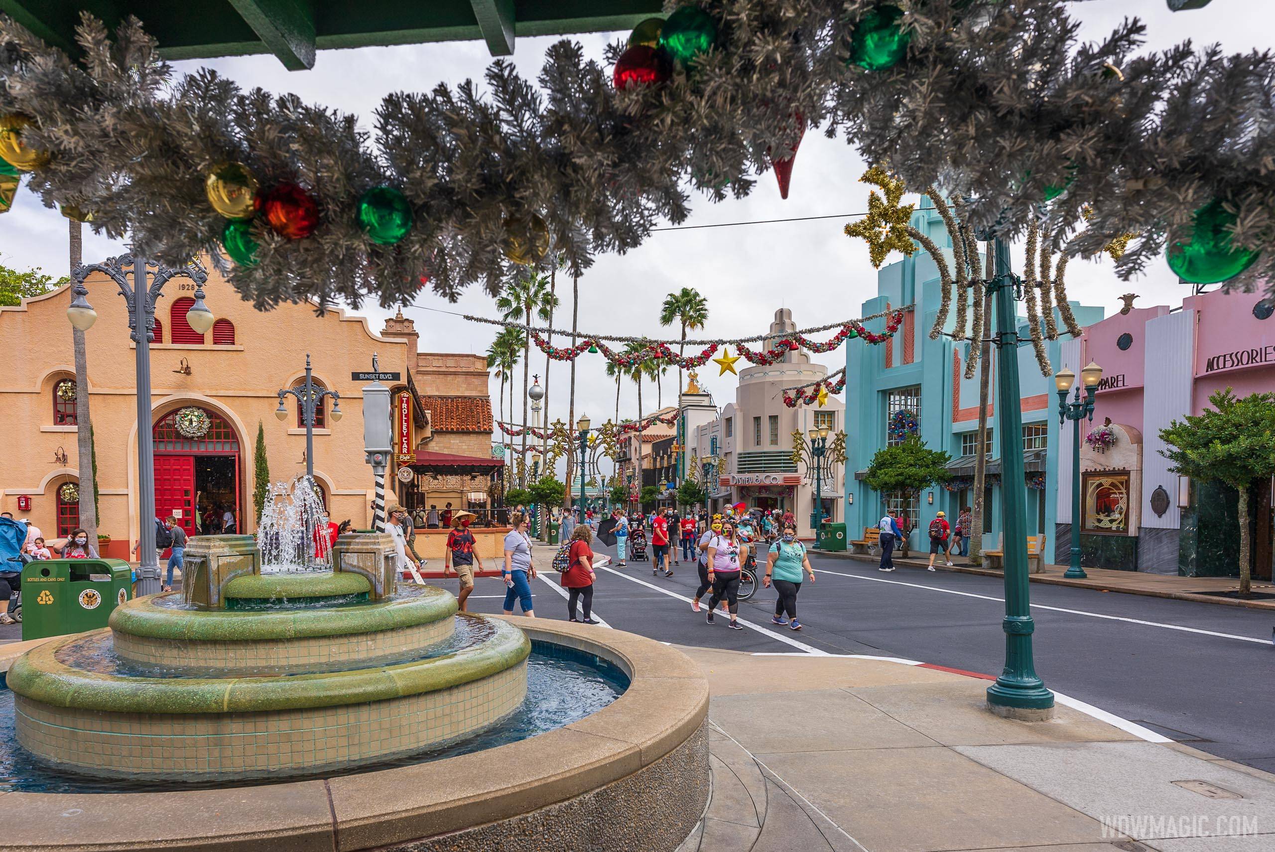 2020 Holiday Decorations at Disney's Hollywood Studios