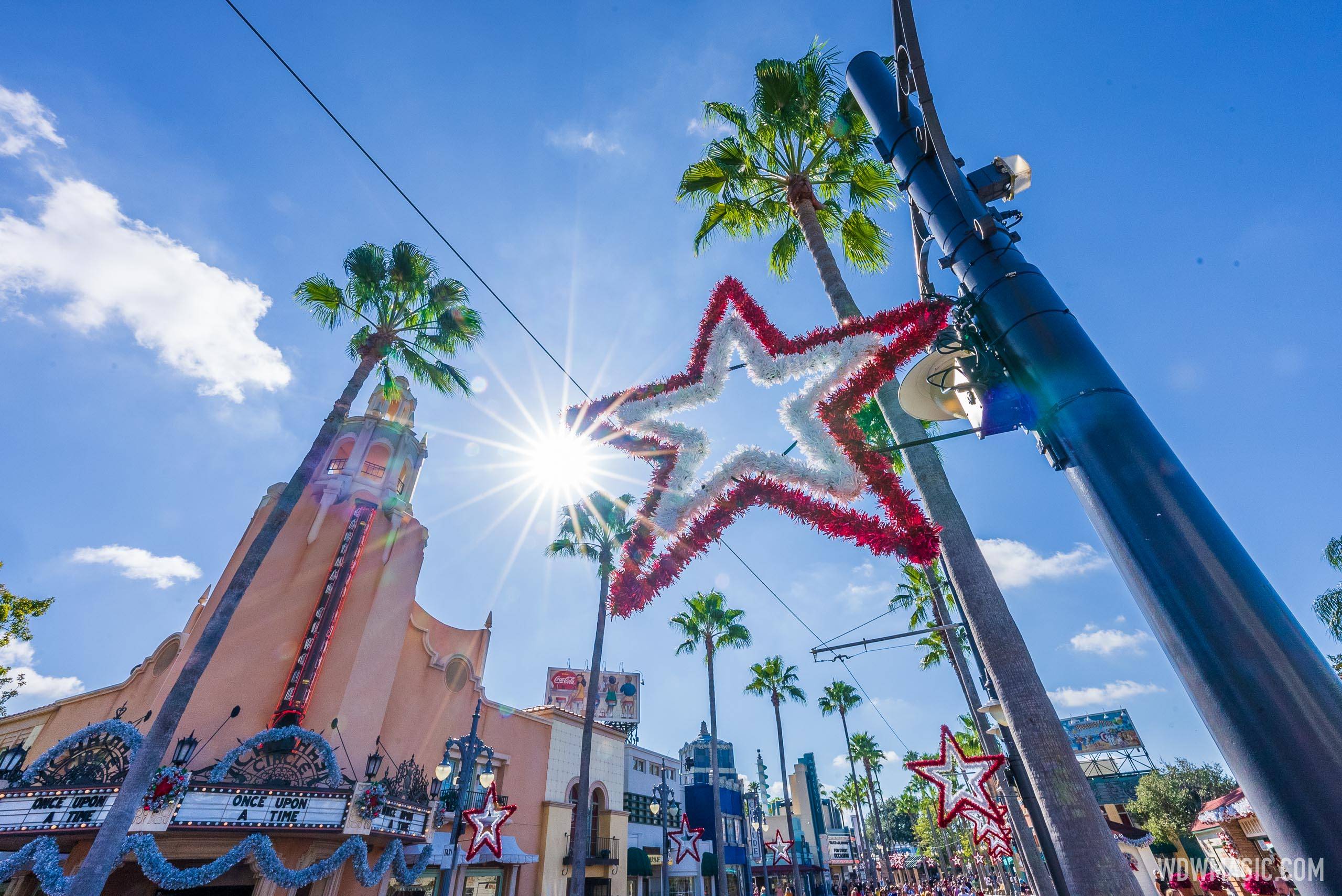 2021 Holiday Decorations at Disney's Hollywood Studios