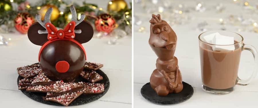 Minnie Mouse Reindeer Piñata and Olaf Hot Cocoa Surprise