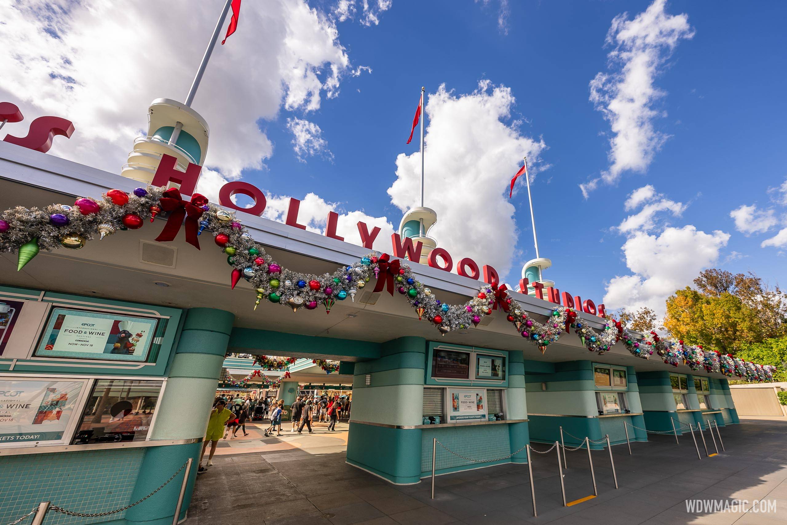 2023 Holiday Decorations at Disney's Hollywood Studios