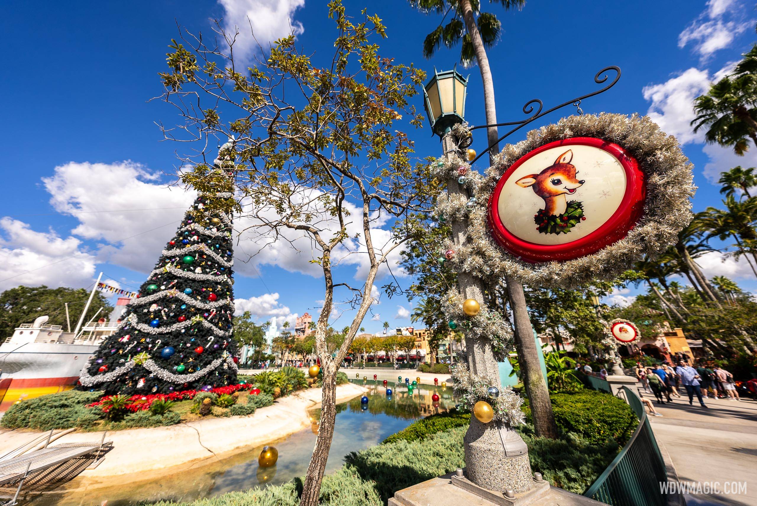 2023 Holiday Decorations at Disney's Hollywood Studios