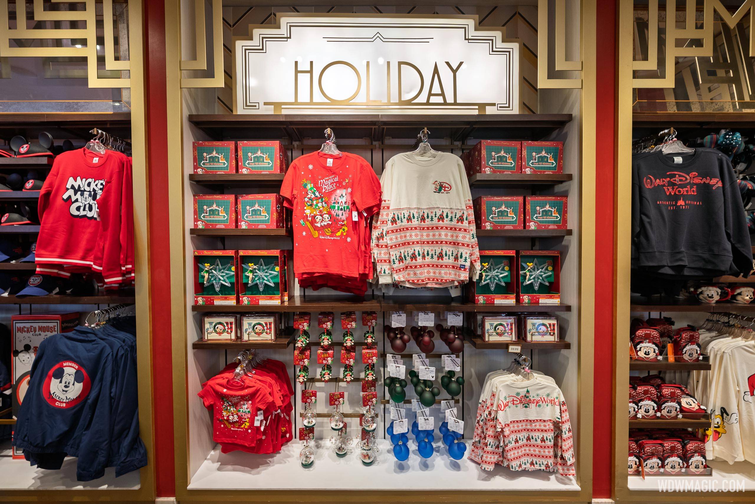2025 Holiday Merchandise at Mickey's of Hollywood