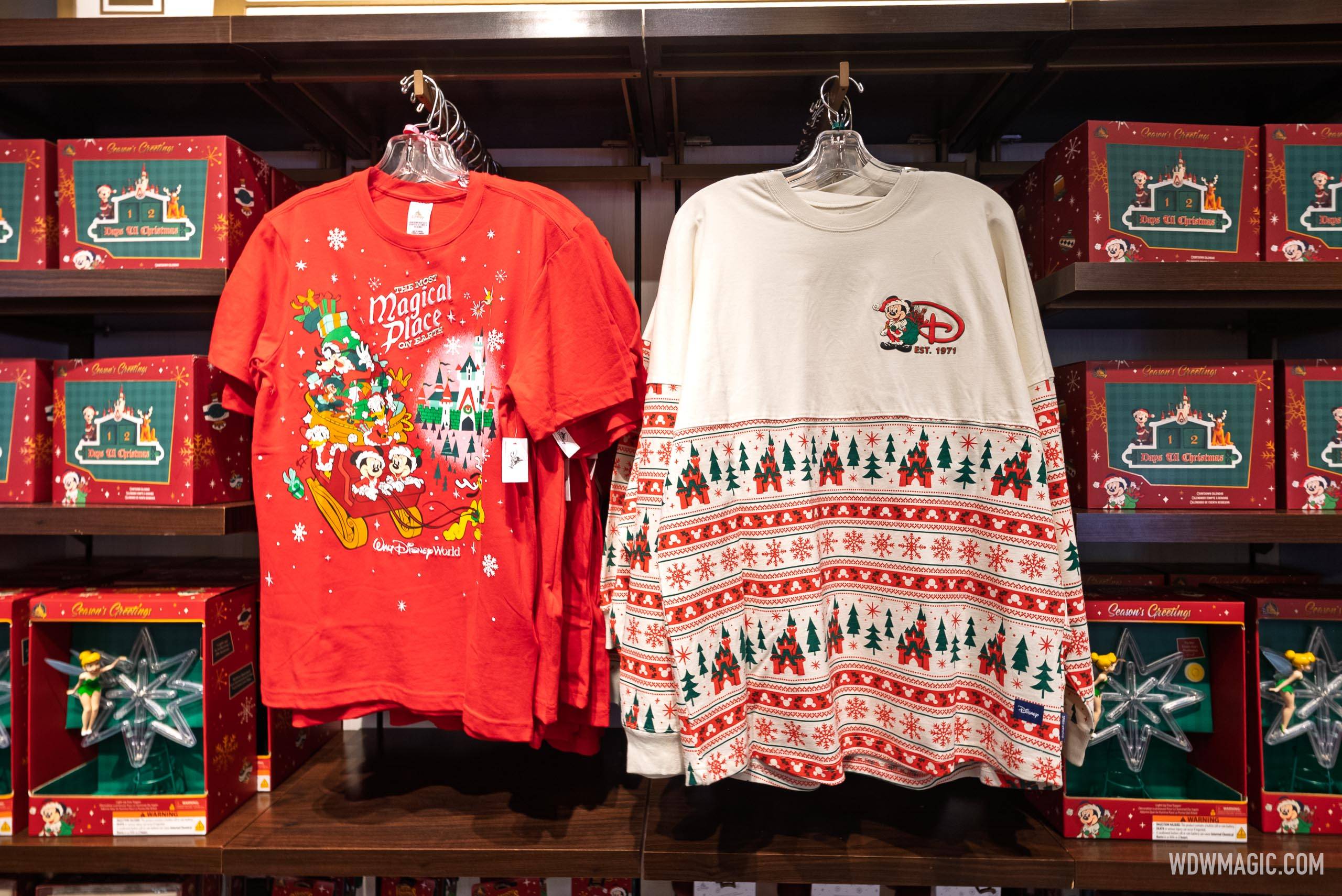 2025 Holiday Merchandise at Mickey's of Hollywood