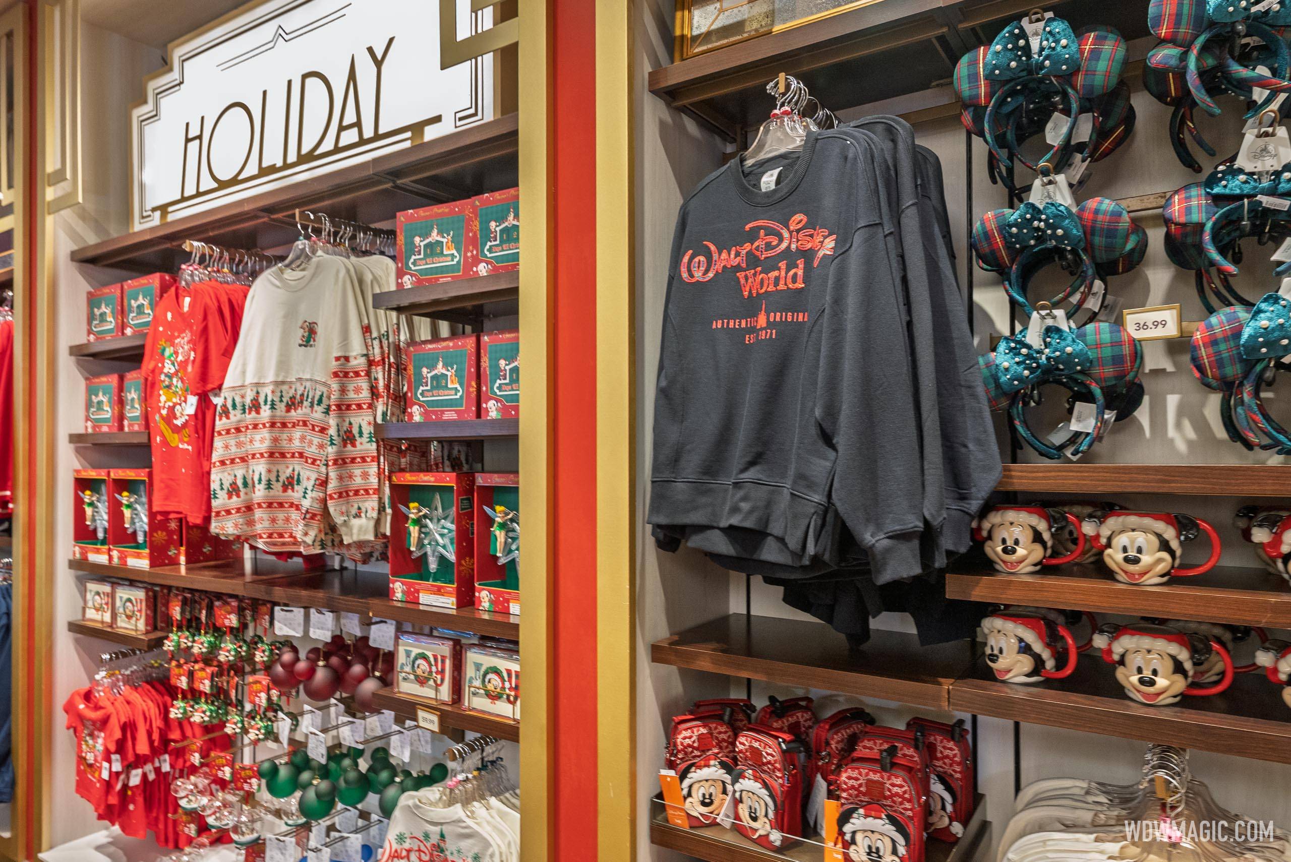 2025 Holiday Merchandise at Mickey's of Hollywood