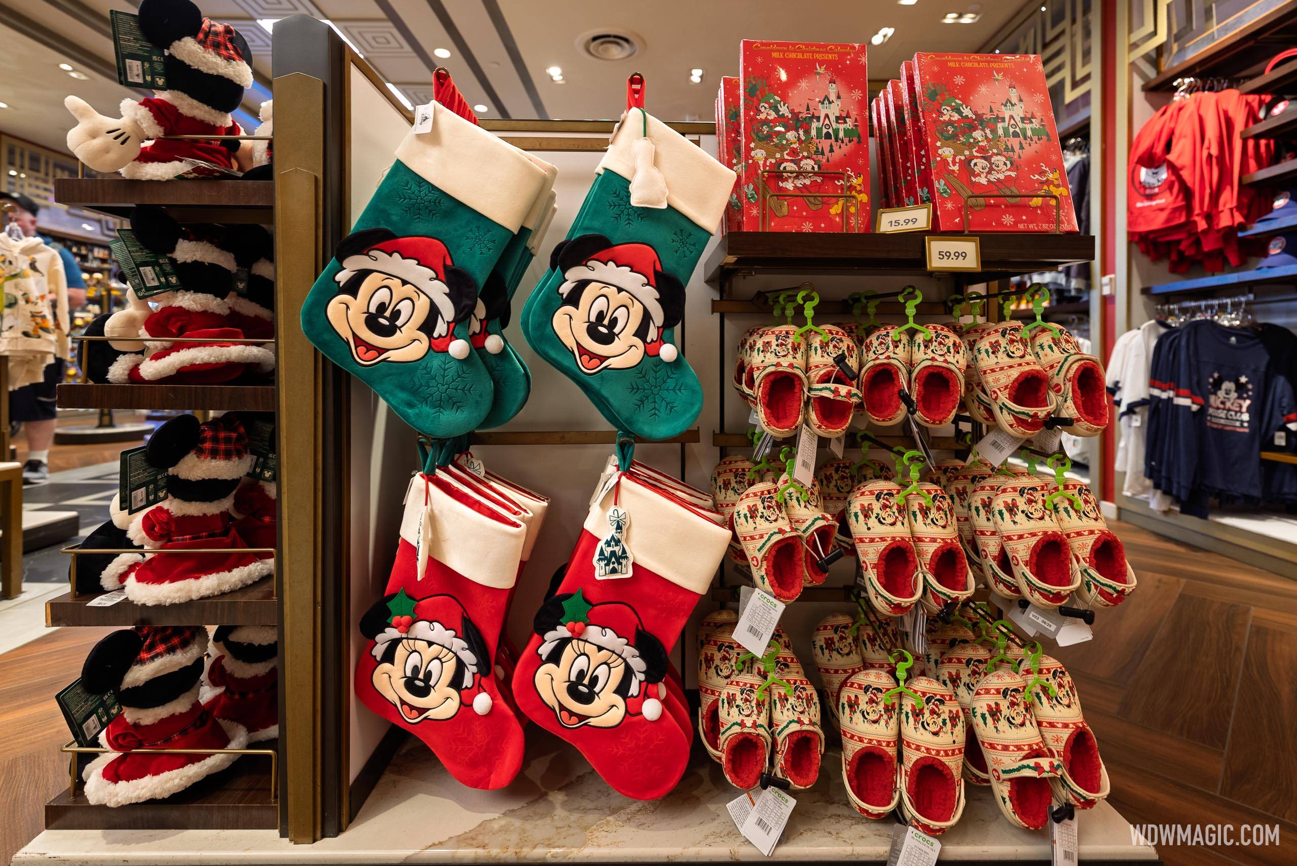 2025 Holiday Merchandise at Mickey's of Hollywood
