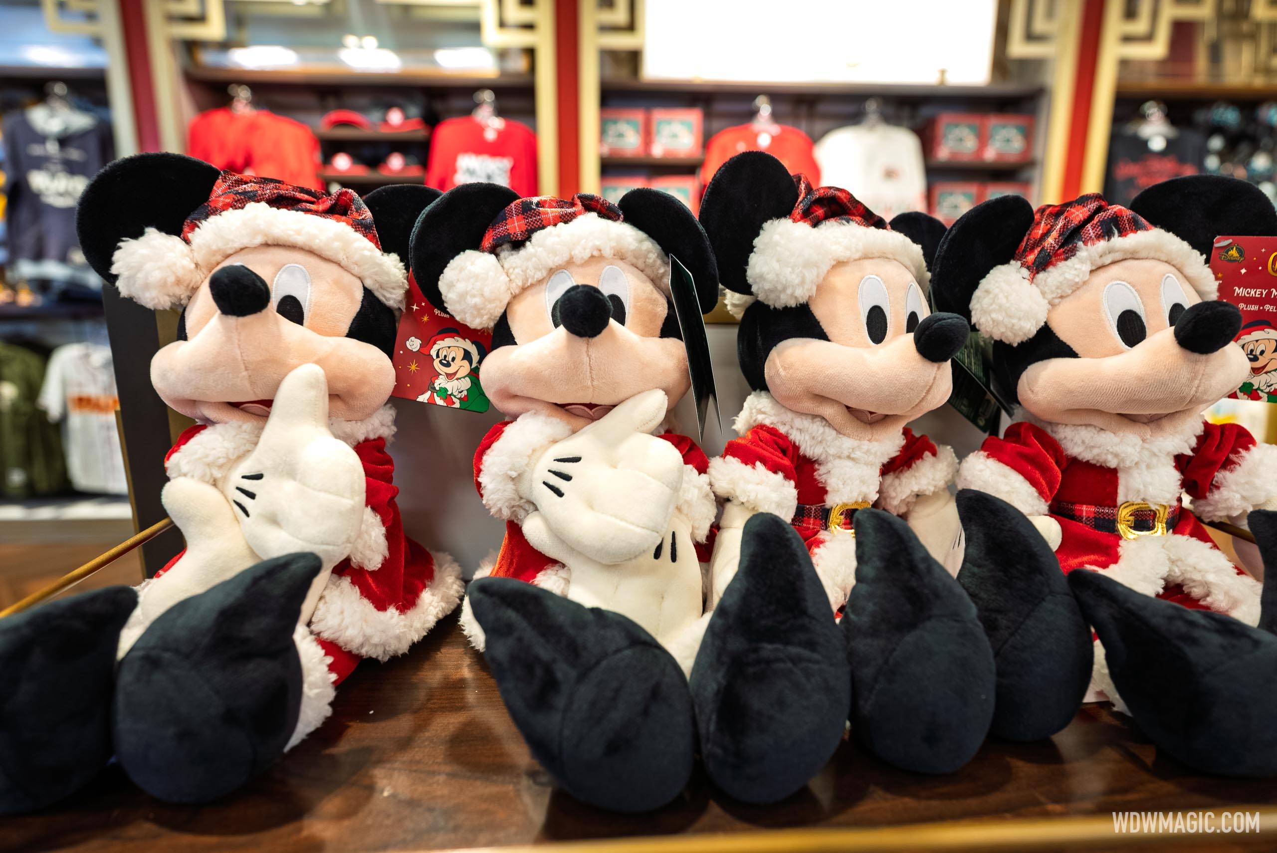 2025 Holiday Merchandise at Mickey's of Hollywood