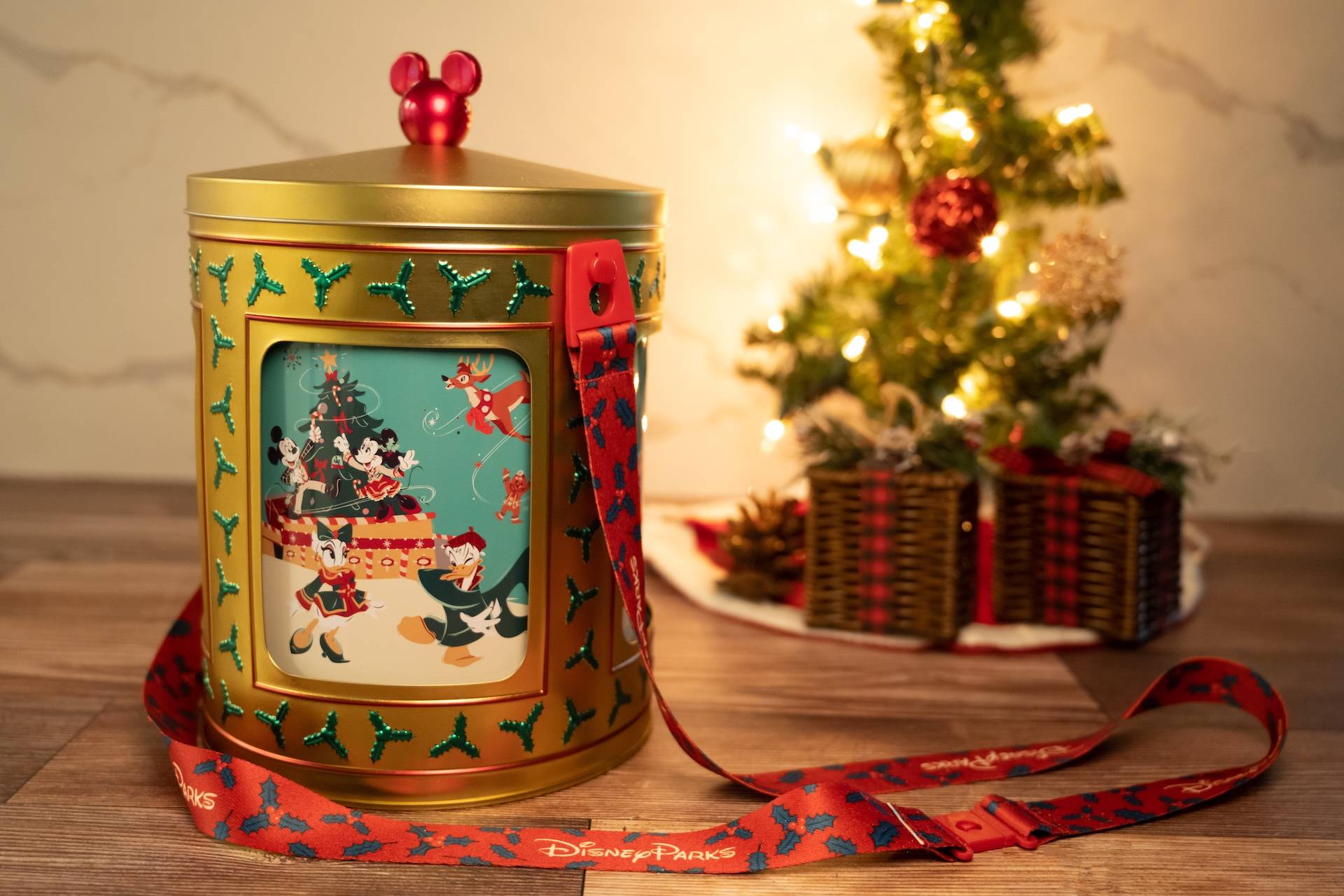 Mickey Elf Popcorn Bucket and Toy Soldier Sipper Coming to Disney Parks for the 2025 Holidays