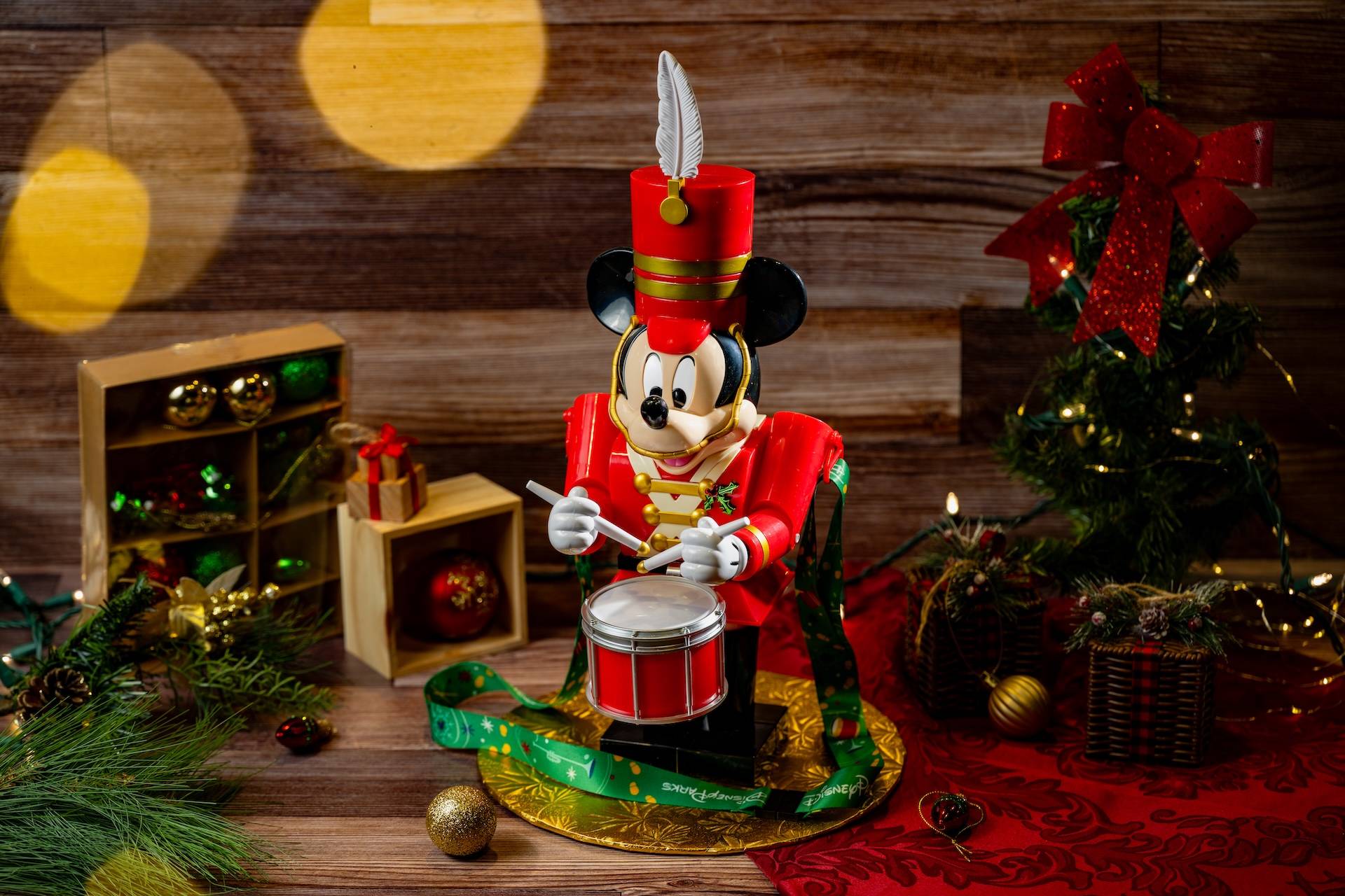Mickey Elf Popcorn Bucket and Toy Soldier Sipper Coming to Disney Mickey Elf Popcorn Bucket and Toy Soldier Sipper Coming to Disney