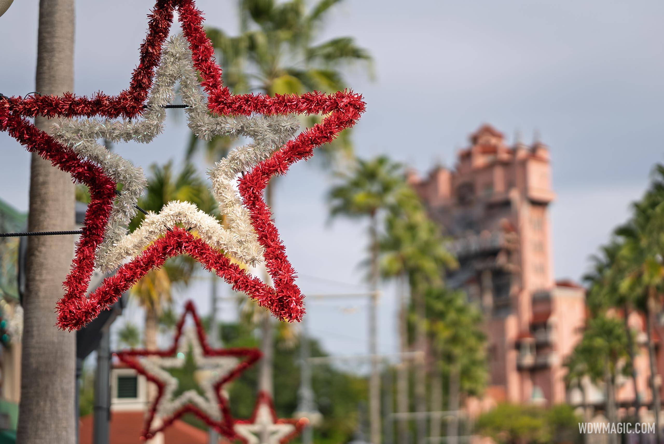 2025 Disney's Hollywood Studios Ho;iday Decor