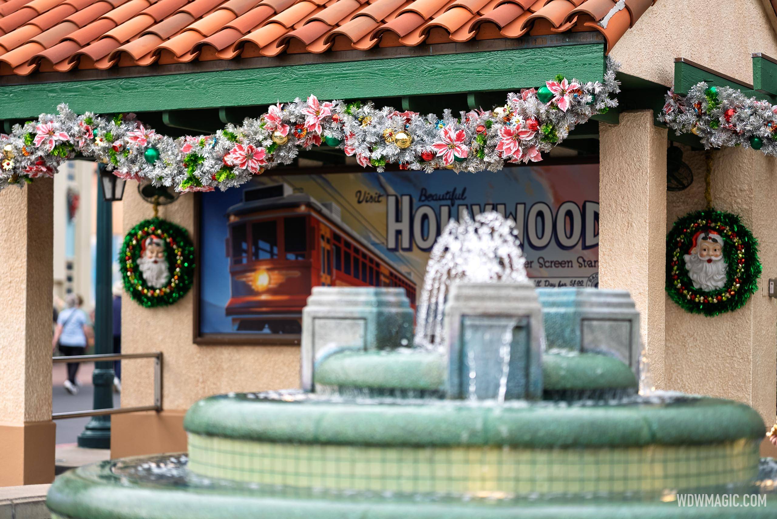 2025 Disney's Hollywood Studios Ho;iday Decor