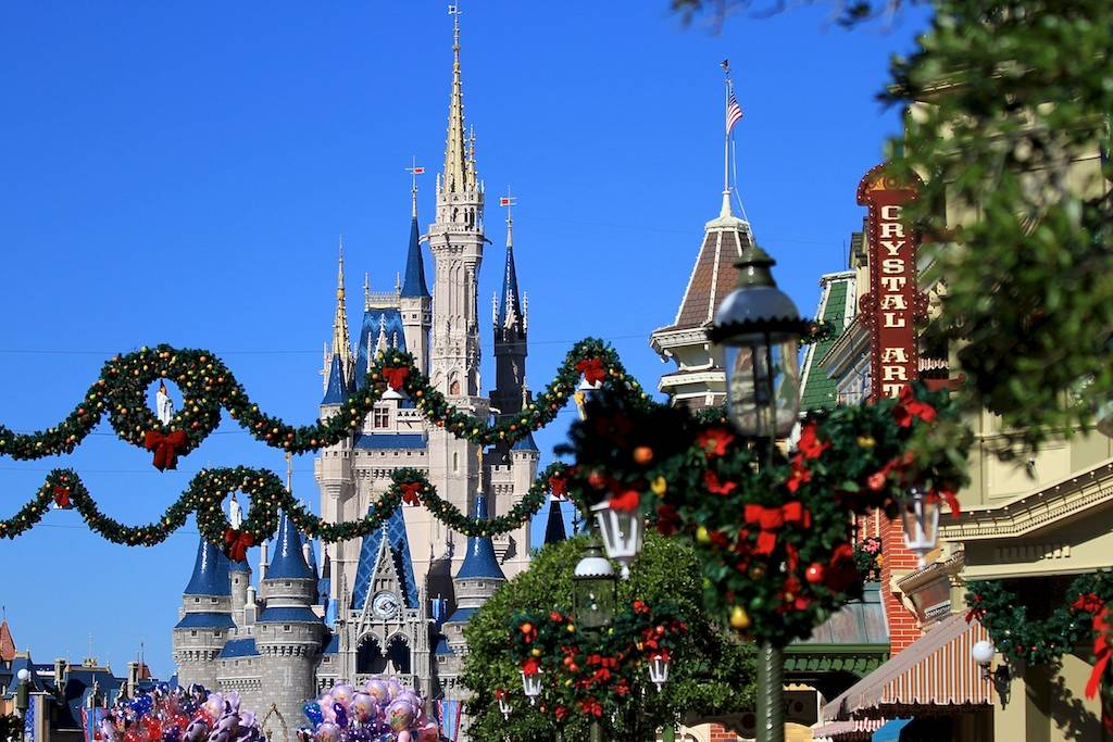 A look at this year's Magic Kingdom Holiday decorations